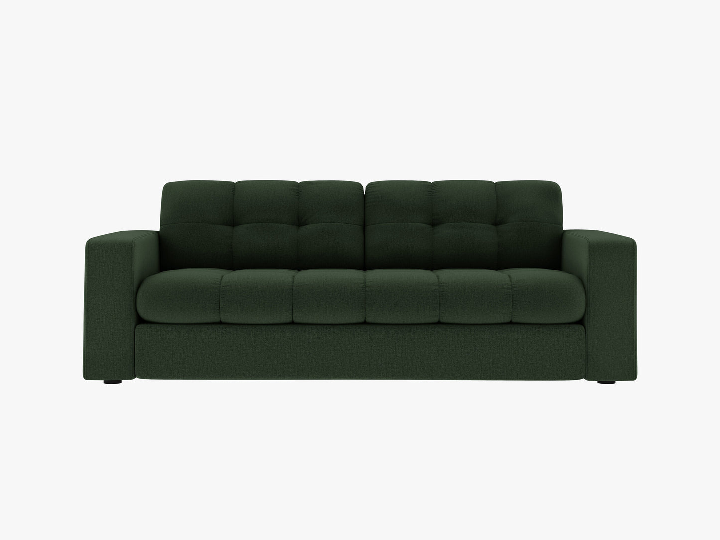 Justin Structured fabric (Ne78) / Dark green 0