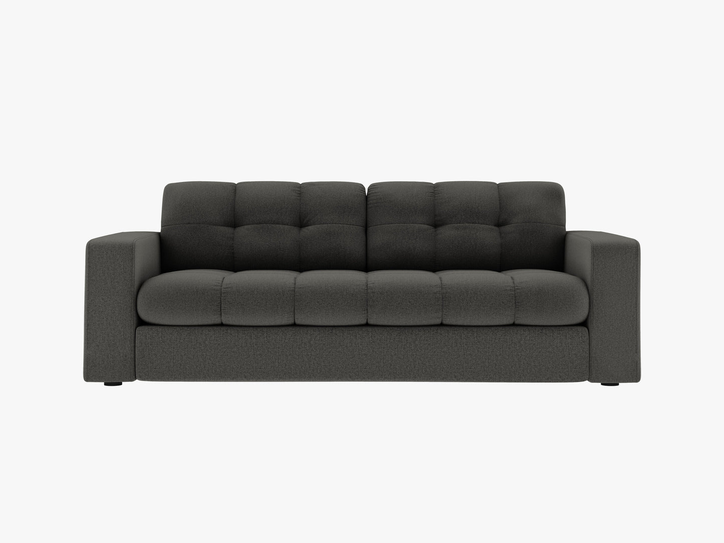 Justin Structured fabric (Ne16) / Dark grey 0