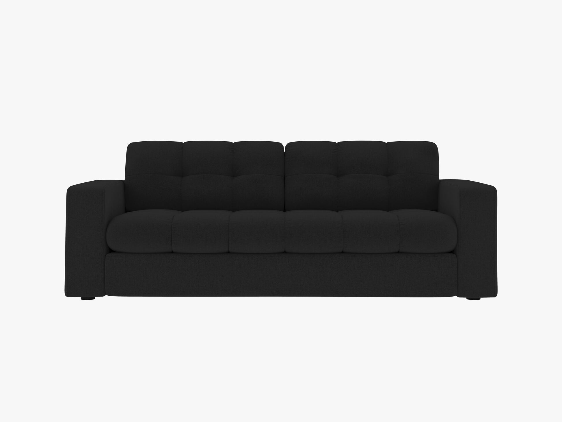 Justin Structured fabric (Ne19) / Black 0