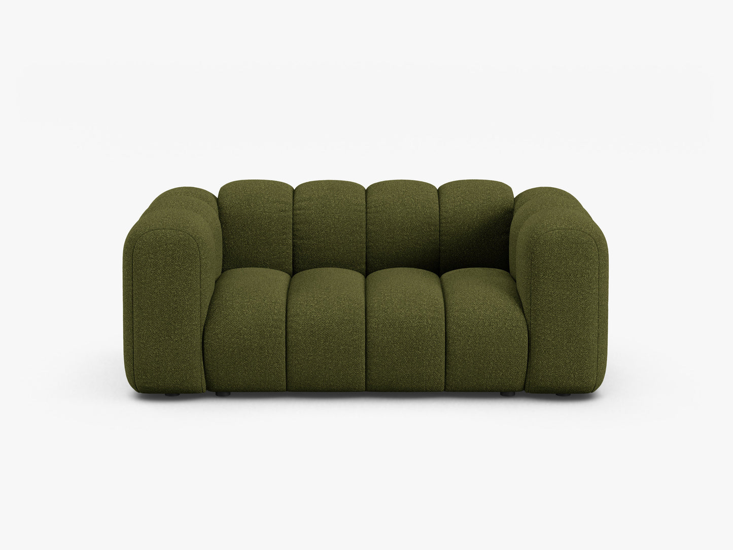 Lupine Boucle (Bal2090) / Dark olive green 0