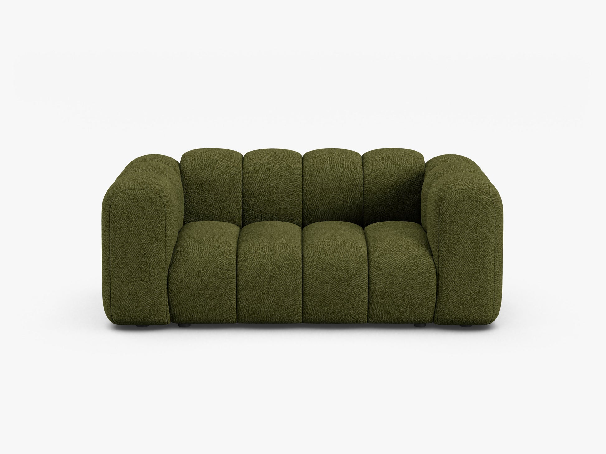 Lupine Boucle (Bal2090) / Dark olive green 0