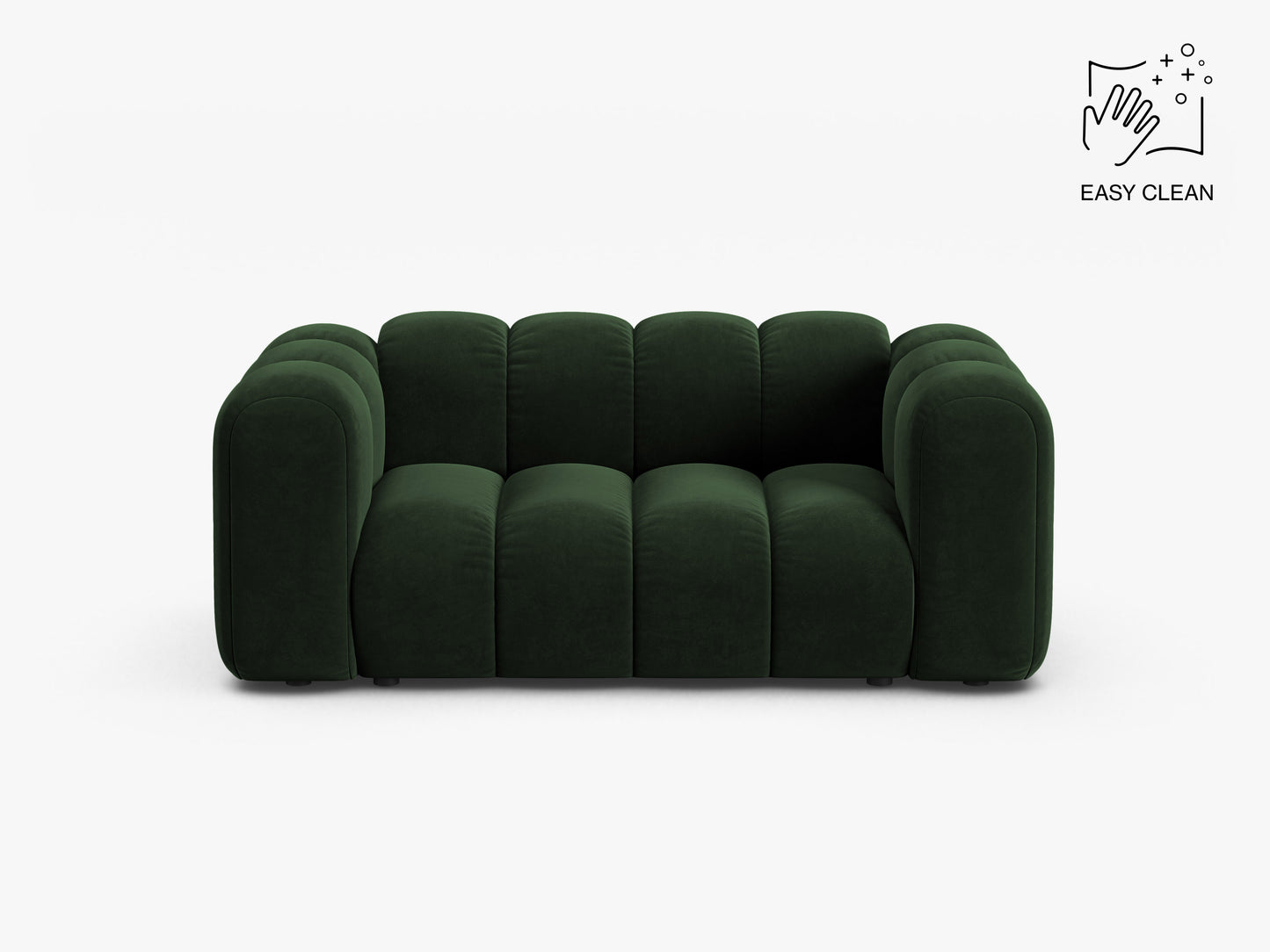 Lupine Velvet (Ven2940) / Bottle green 0