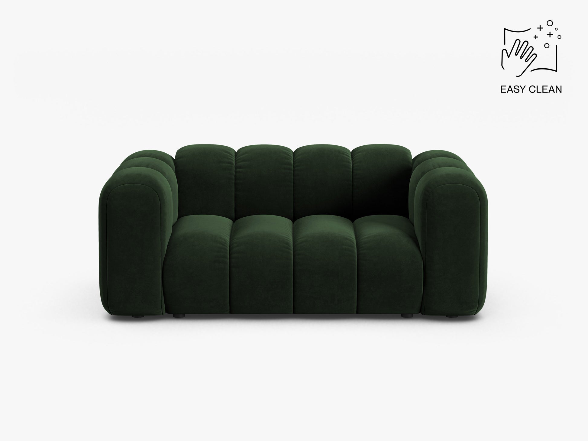 Lupine Velvet (Ven2940) / Bottle green 0