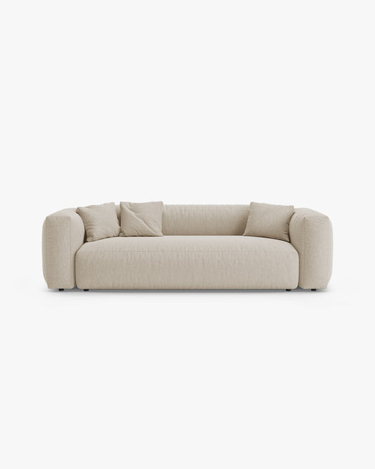 Martina Structured fabric (Botoffee) / Light beige 0