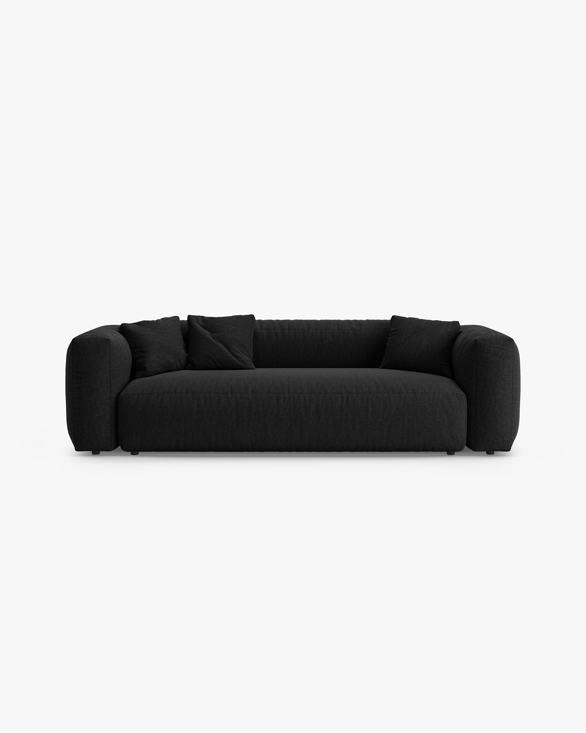 Martina Structured fabric (Boblack) / Black 0