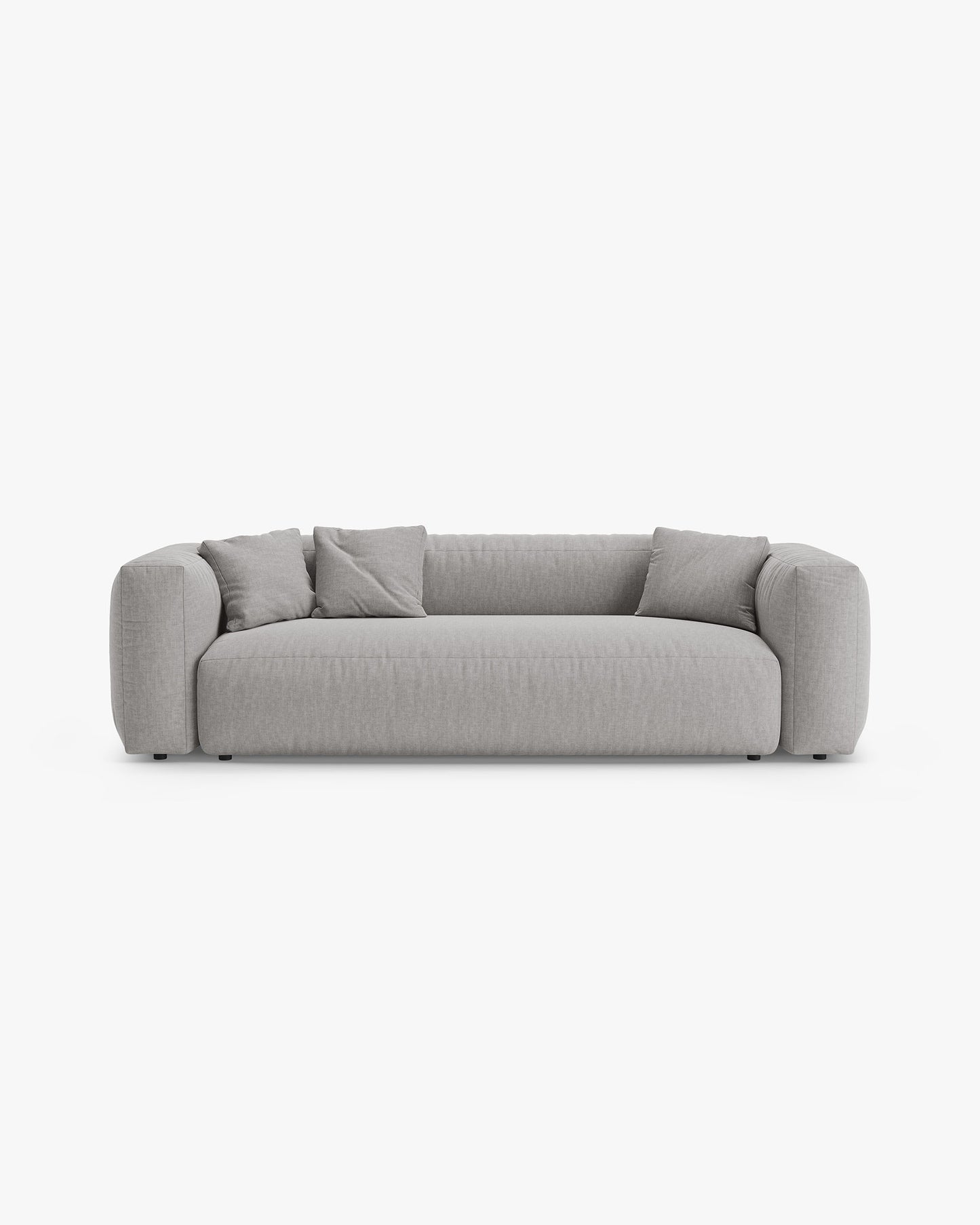 Martina Structured fabric (Boligre) / Light grey 0