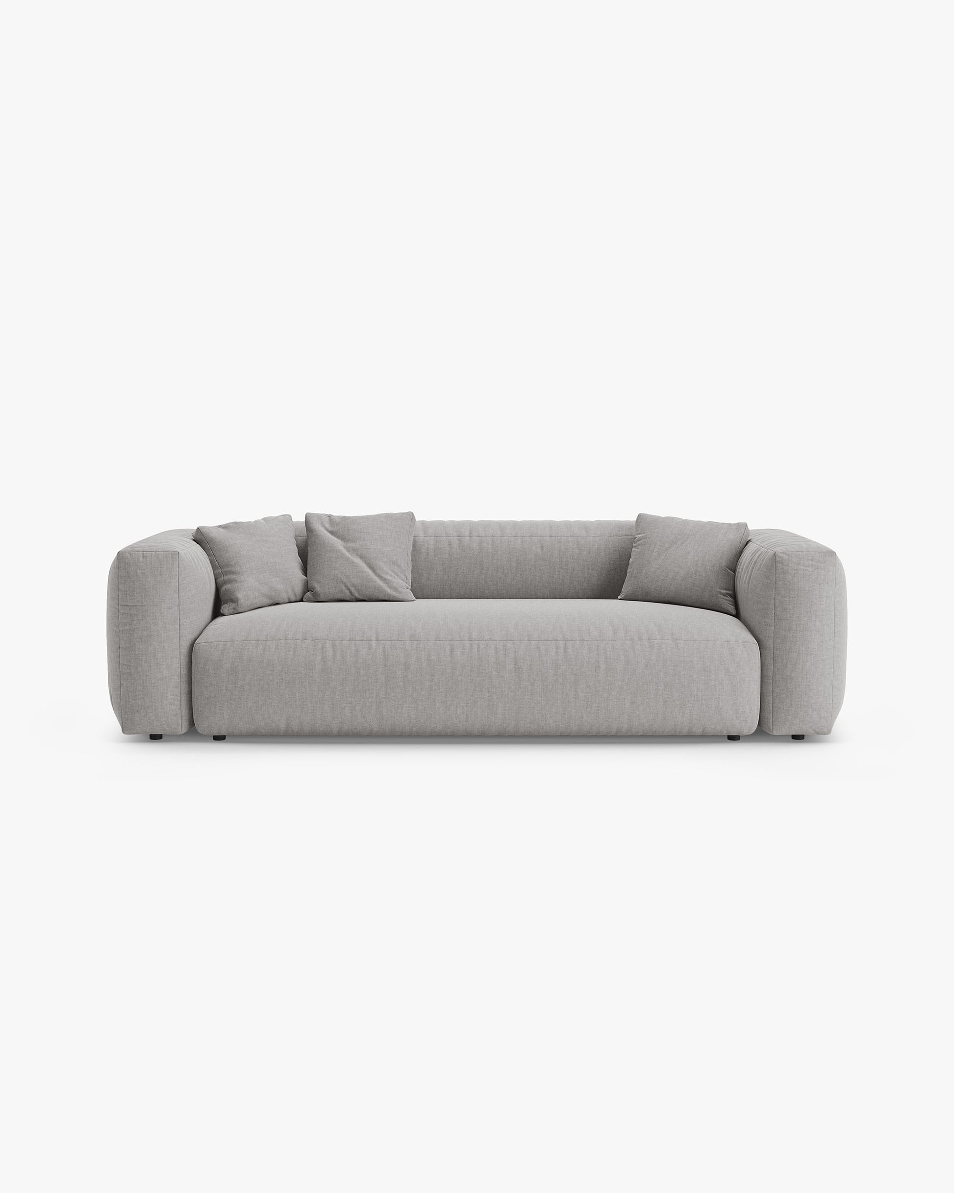 Martina Structured fabric (Boligre) / Light grey 0