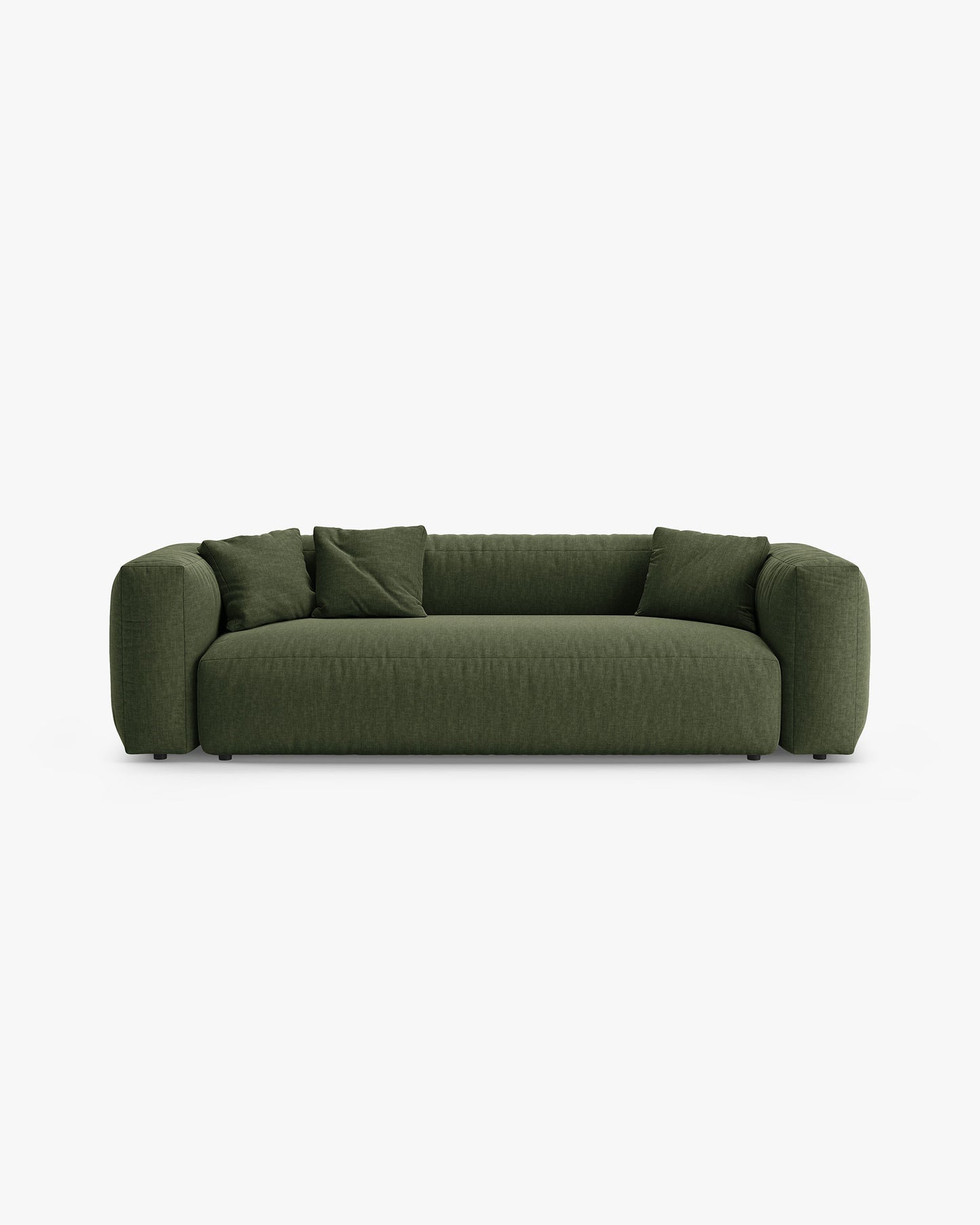 Martina Structured fabric (Bofores) / Green 0