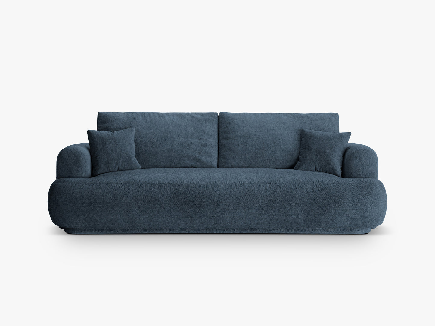 Ella Structured fabric (Sor77) / Dark blue 0