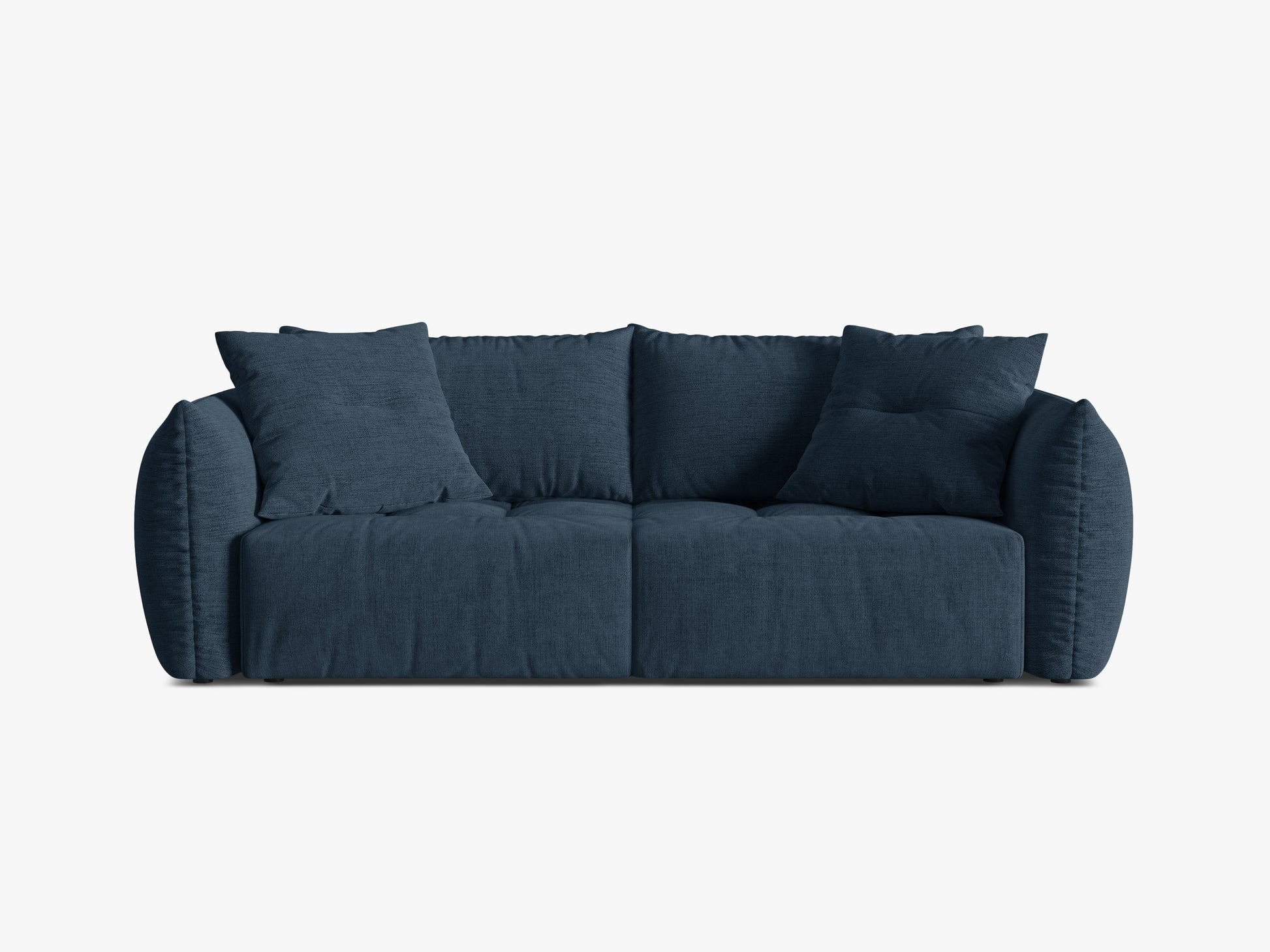 Bloom Structured fabric (Win77) / Navy blue 0