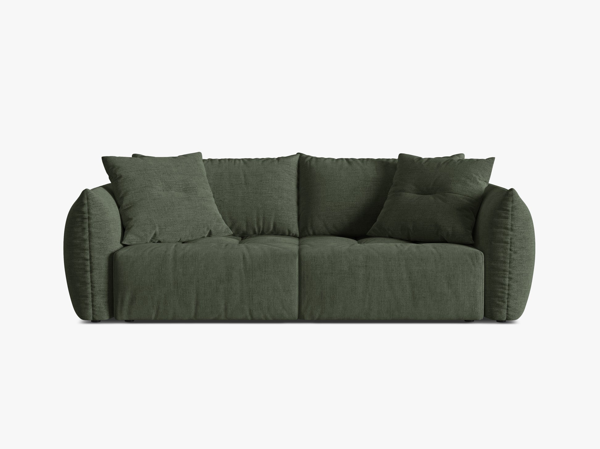 Bloom Structured fabric (Win75) / Moss green 0