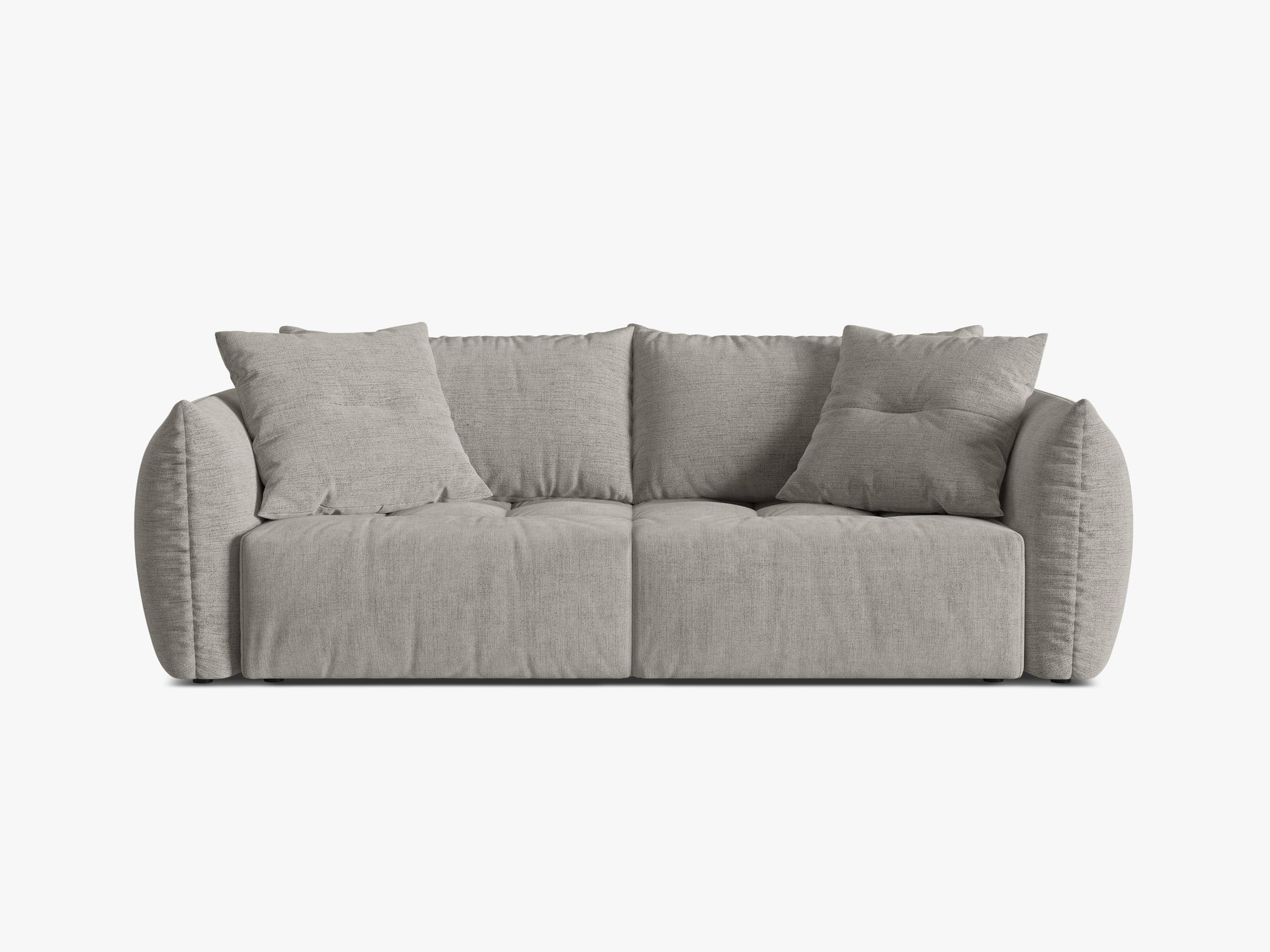 Bloom Structured fabric (Win84) / Light grey 0