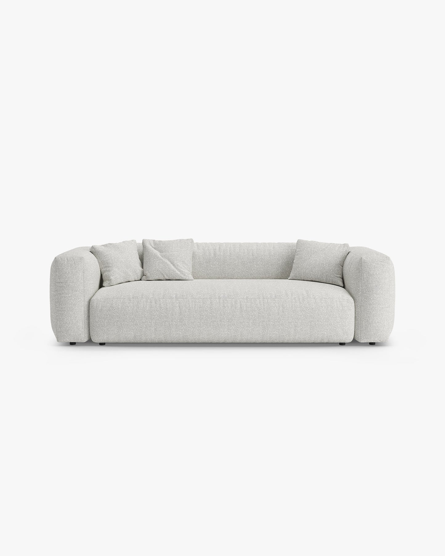 Martina Boucle (Monpea) / Grey beige melange 0