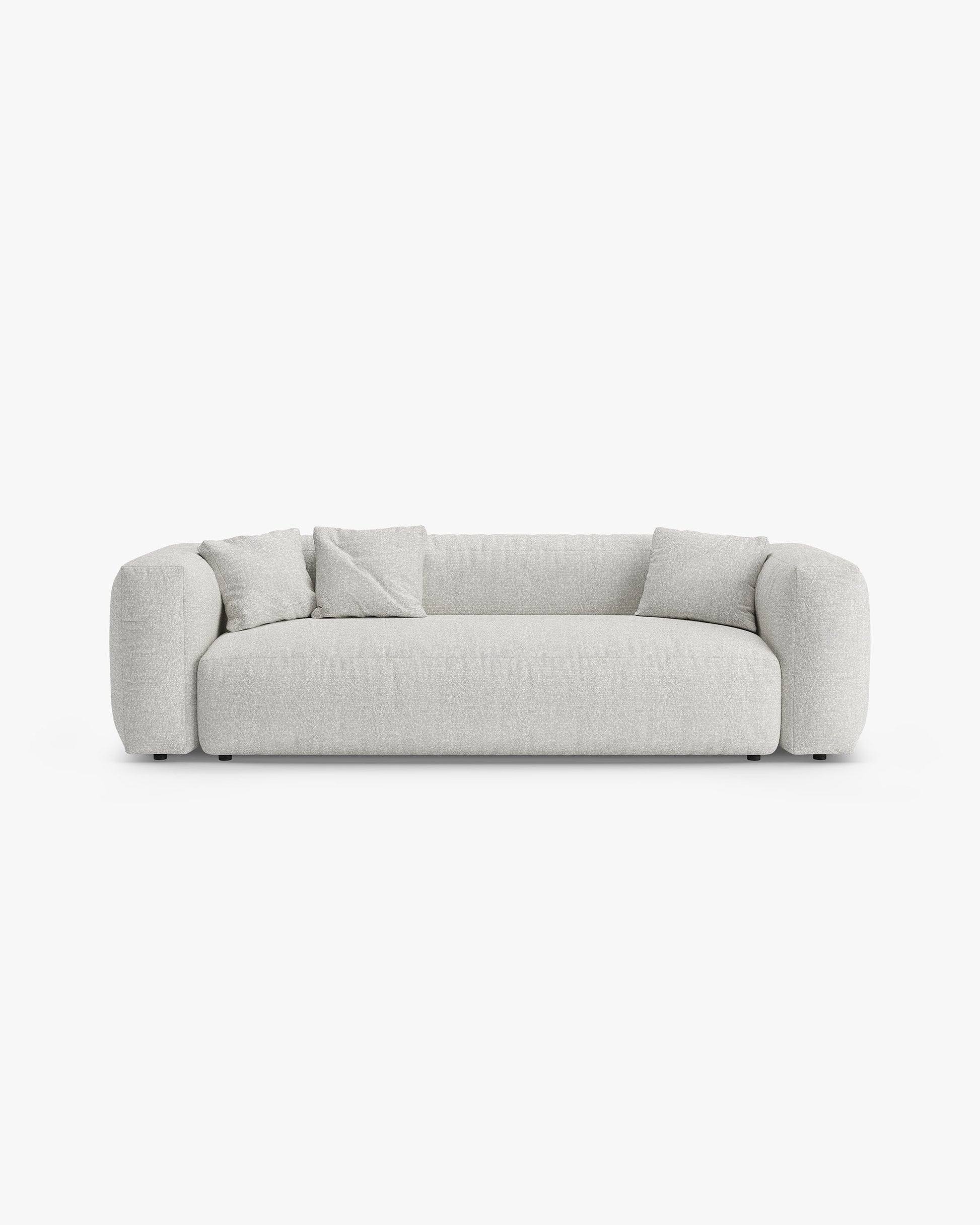 Martina Boucle (Monpea) / Grey beige melange 0