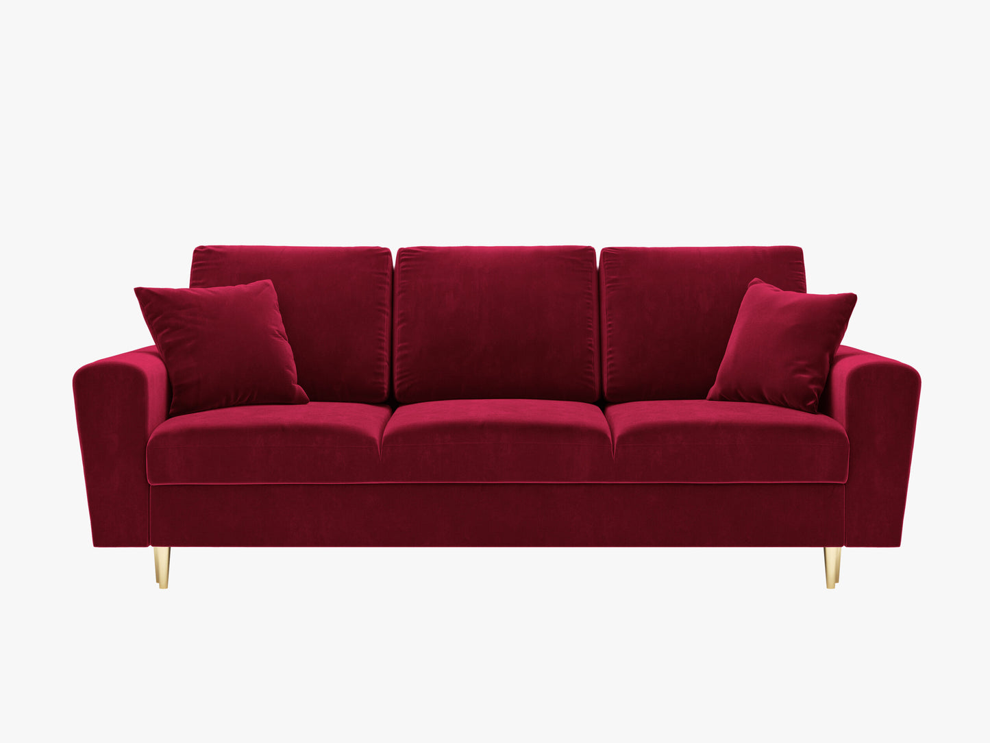 Moghan Velvet (Riv61) / Red 0