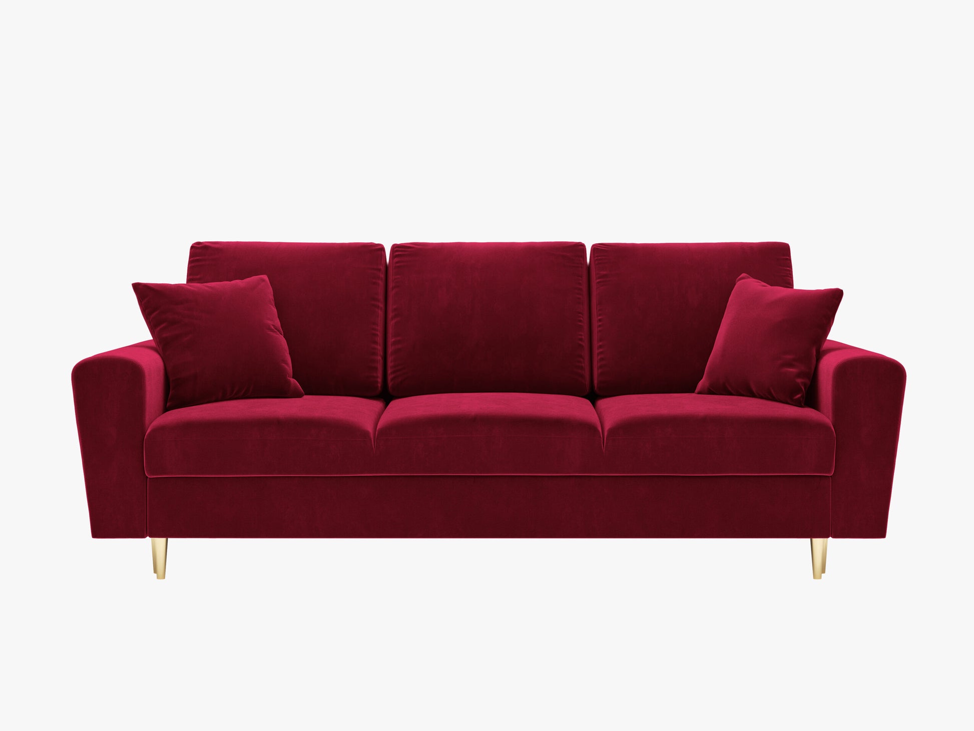 Moghan Velvet (Riv61) / Red 0