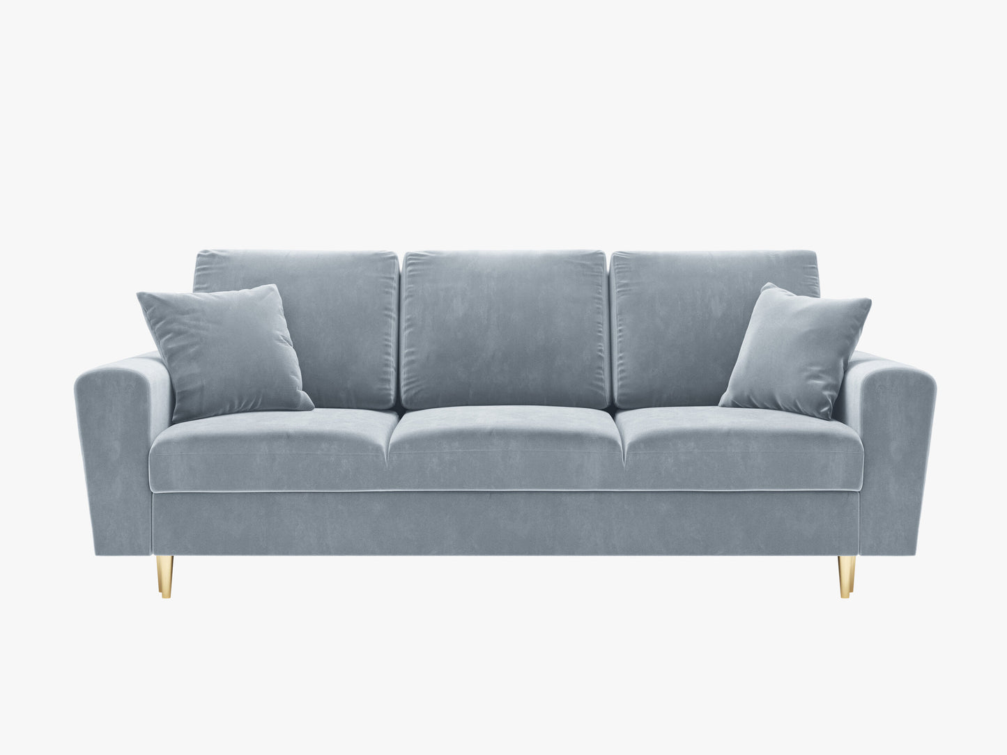Moghan Velvet (Riv80) / Light blue 0
