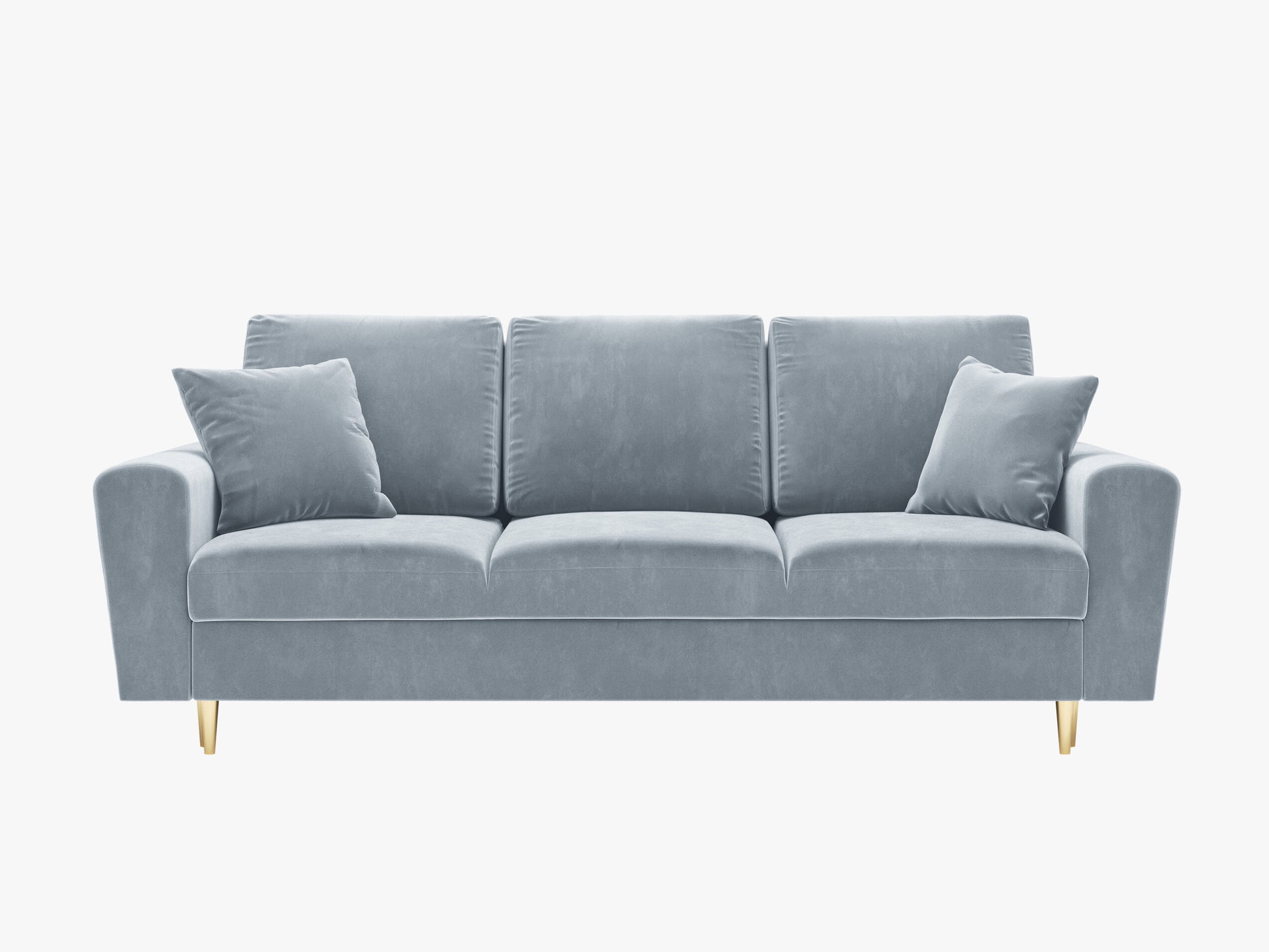 Moghan Velvet (Riv80) / Light blue 0