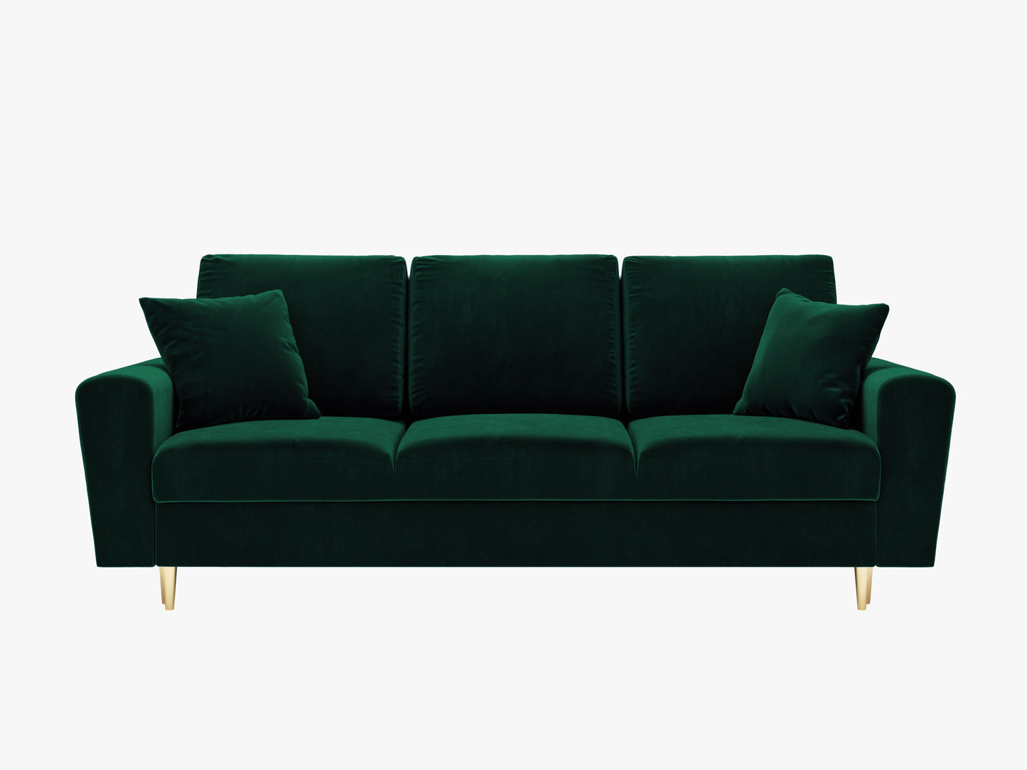 Moghan Velvet (Riv38) / Bottle green 0