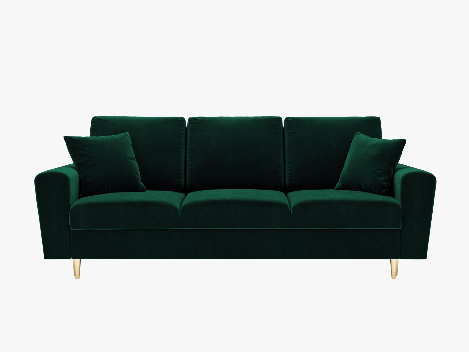 Moghan Velvet (Riv38) / Bottle green 0