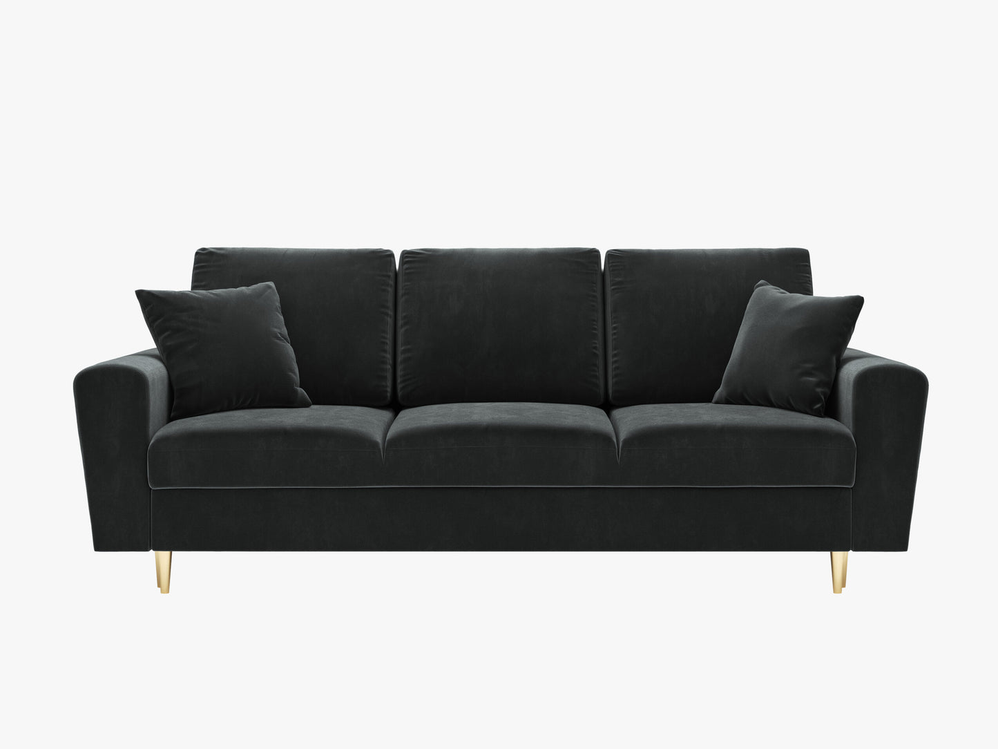 Moghan Velvet (Riv95) / Dark grey 0