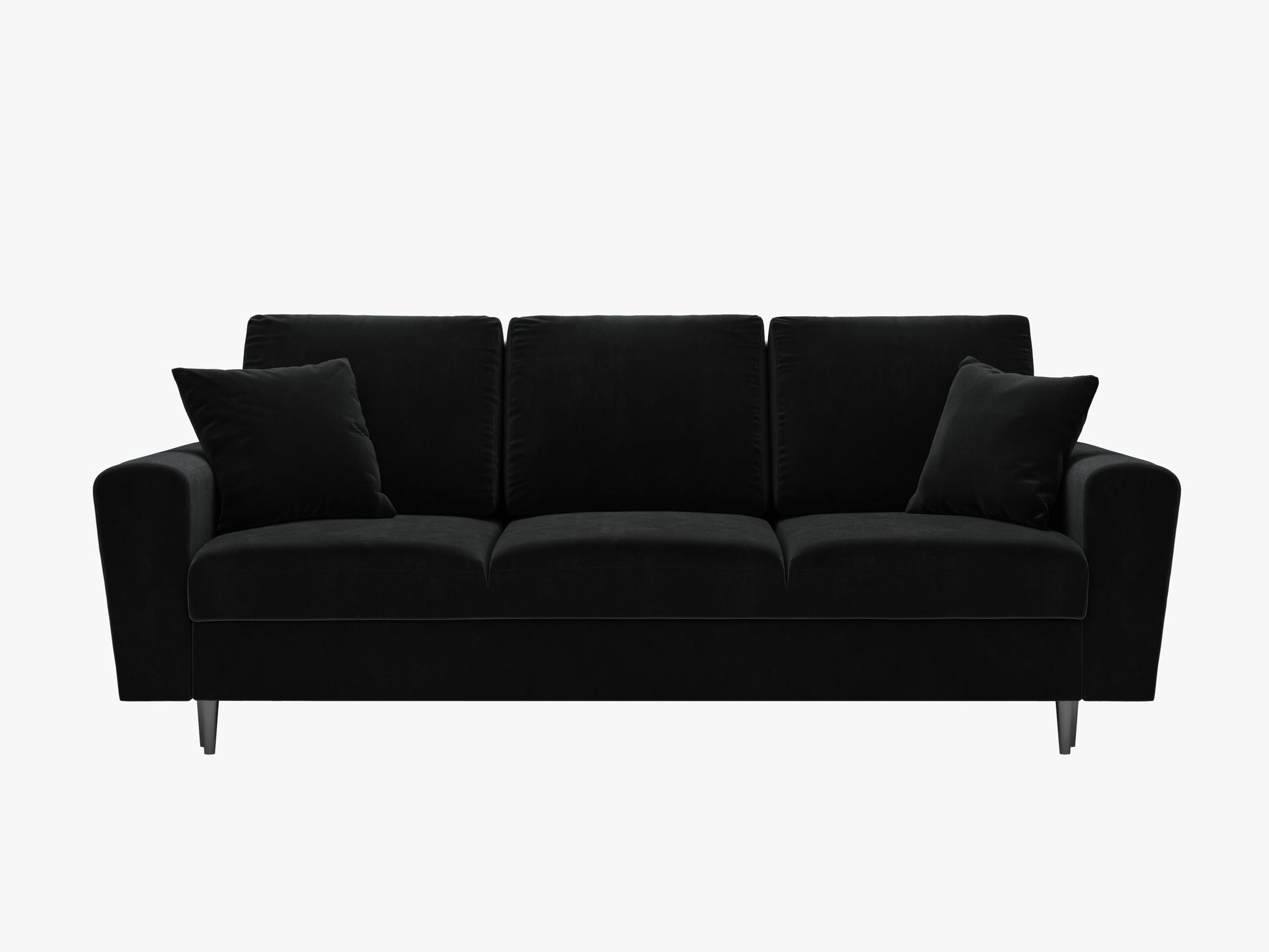 Moghan Velvet (Riv100) / Black 0