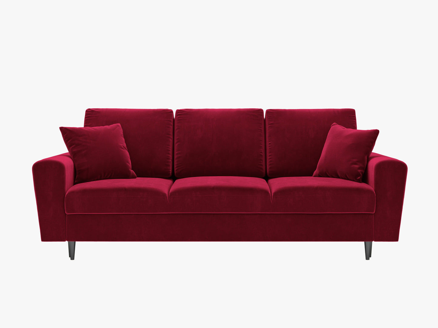 Moghan Velvet (Riv61) / Red 0