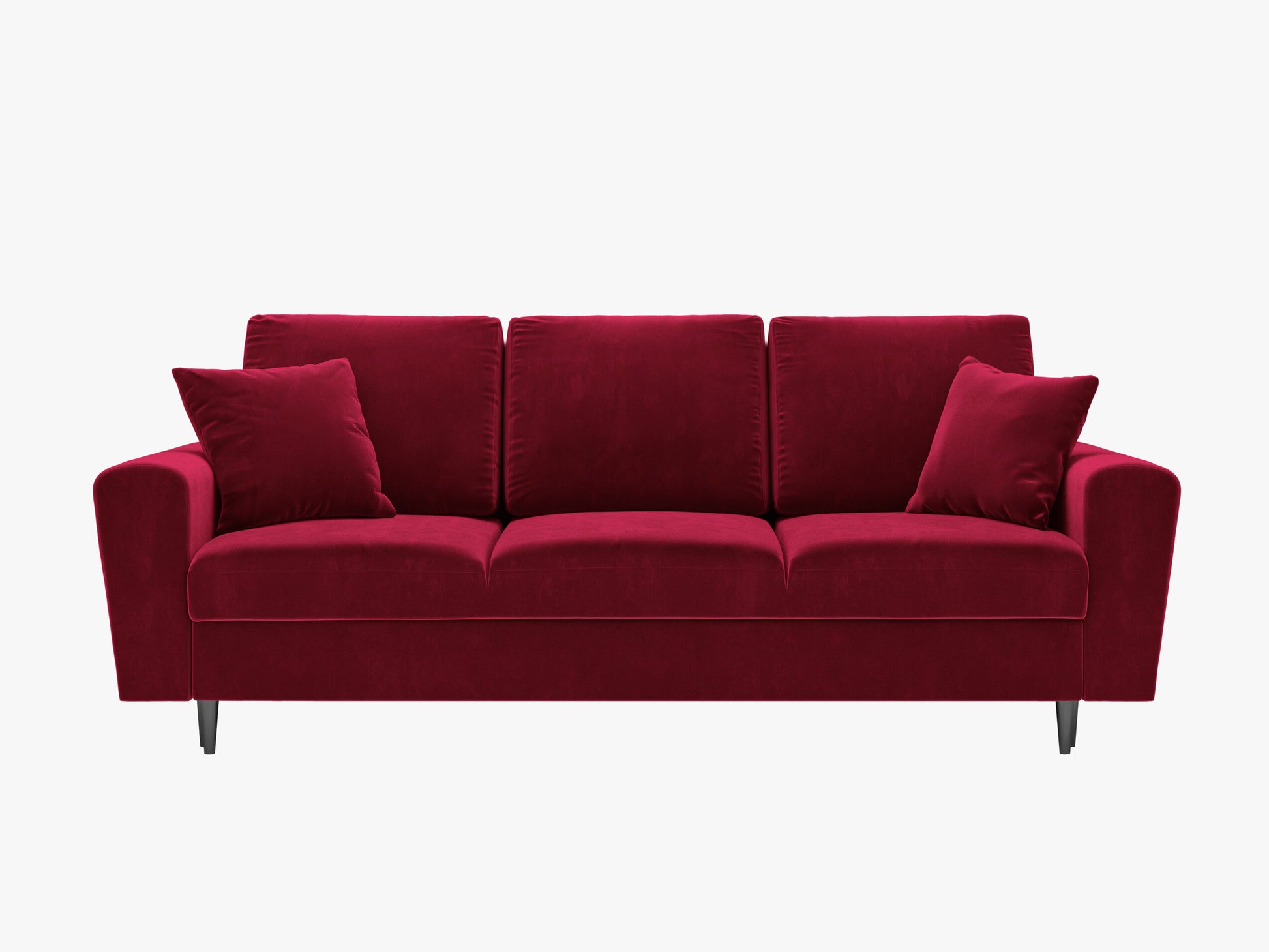 Moghan Velvet (Riv61) / Red 0