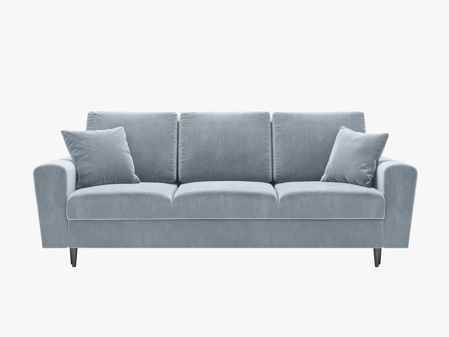 Moghan Velvet (Riv80) / Light blue 0