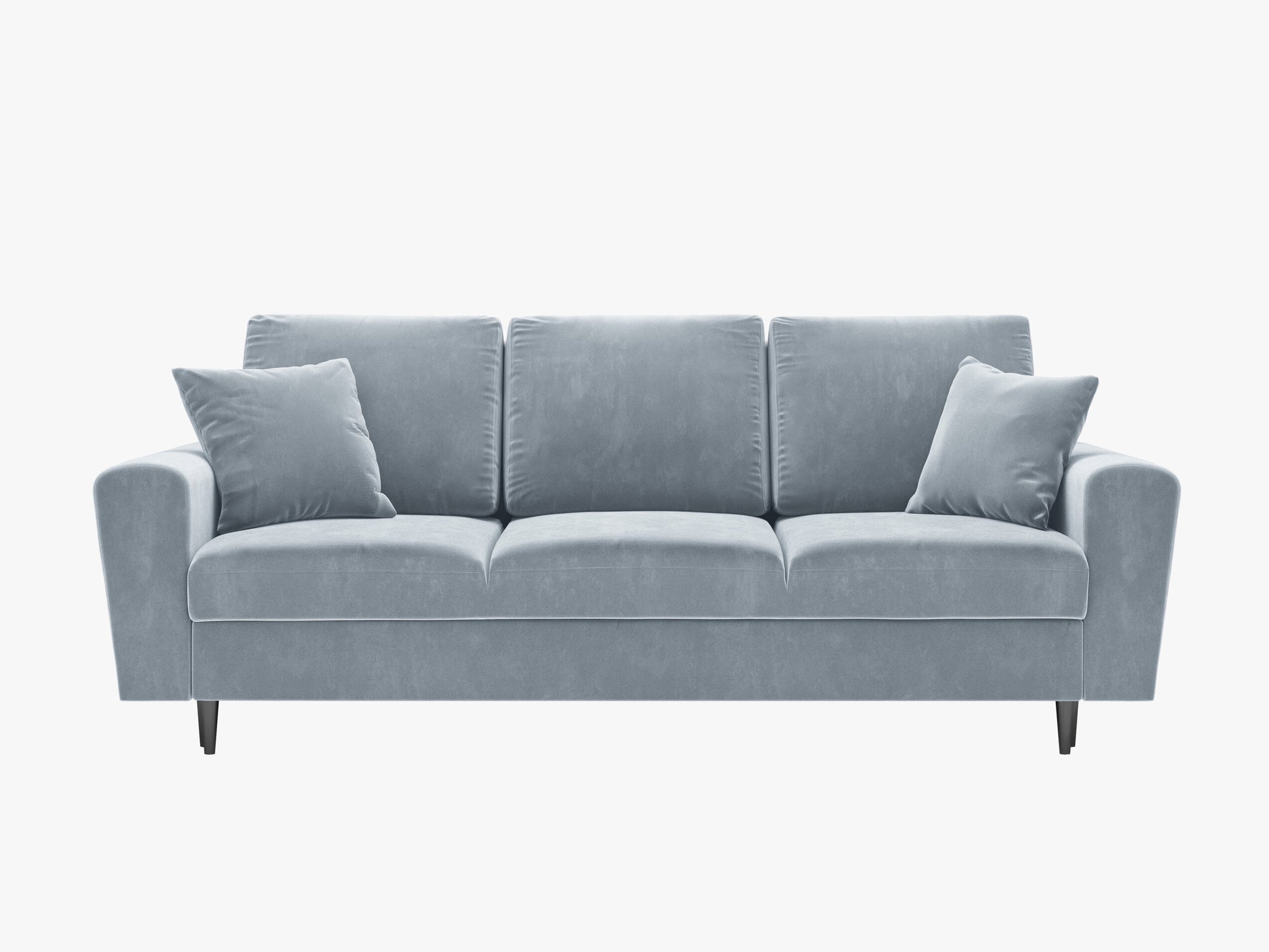 Moghan Velvet (Riv80) / Light blue 0