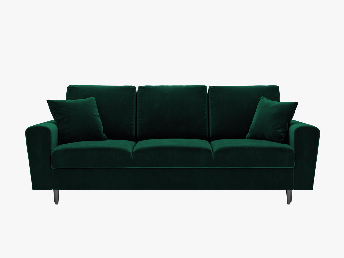 Moghan Velvet (Riv38) / Bottle green 0