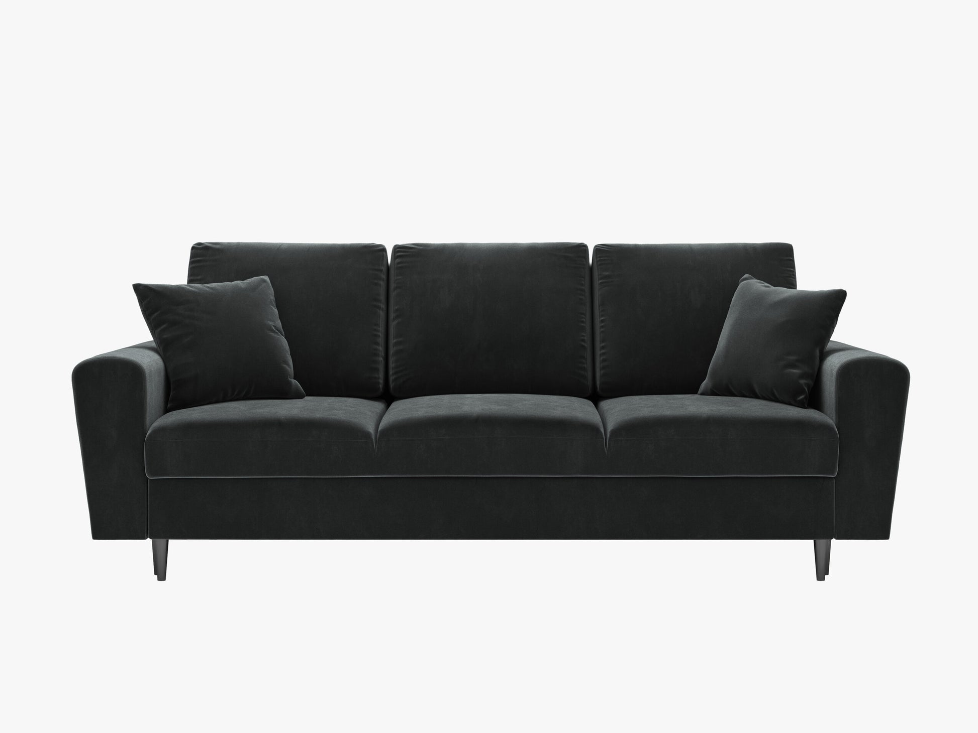 Moghan Velvet (Riv95) / Dark grey 0