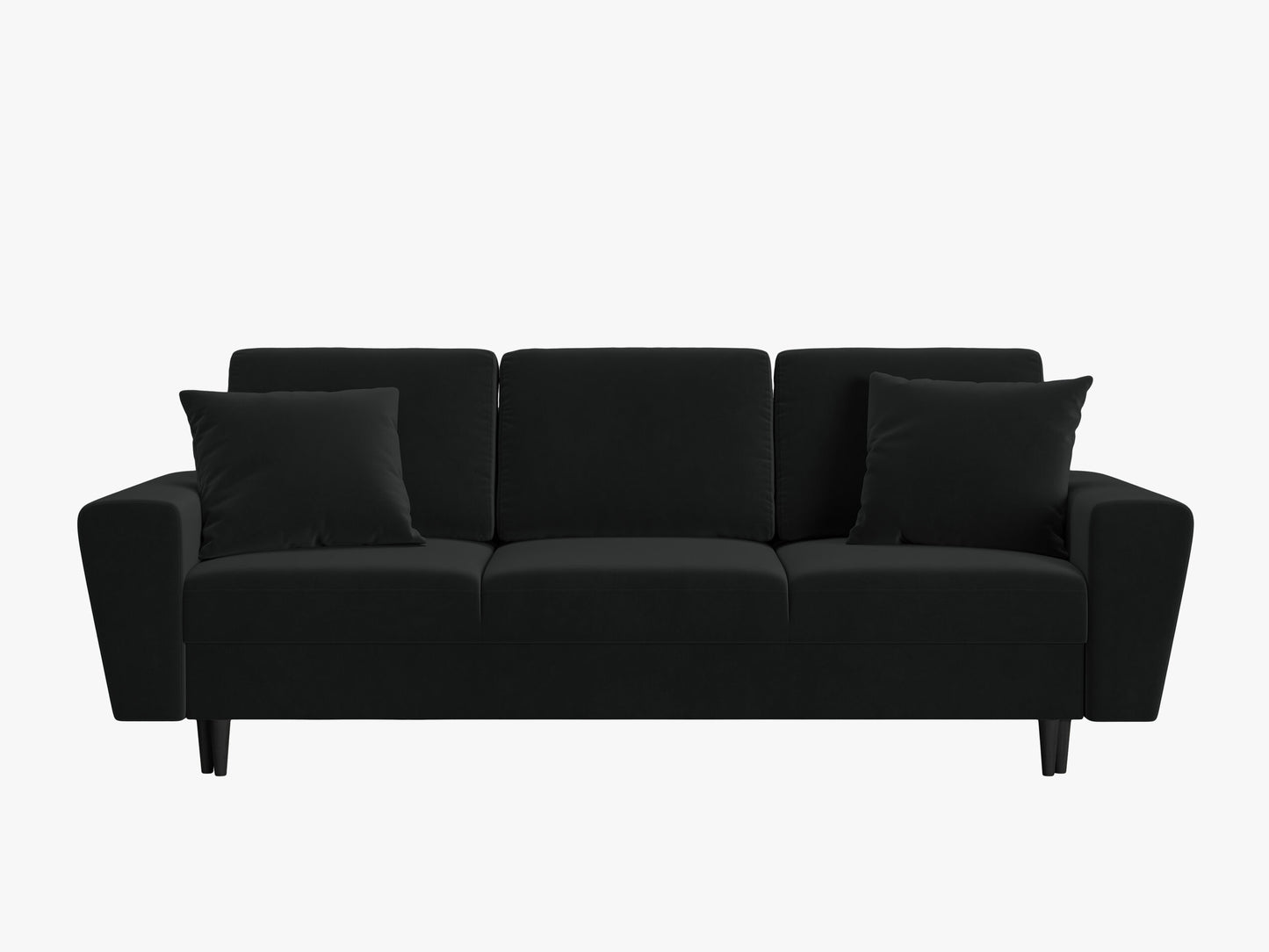 Moghan Velvet (Riv100) / Black 0