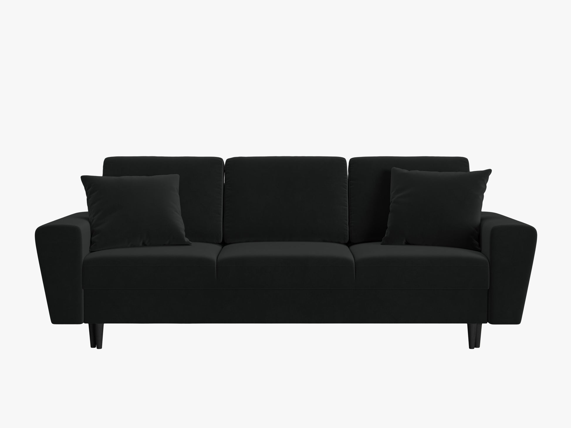 Moghan Velvet (Riv100) / Black 0