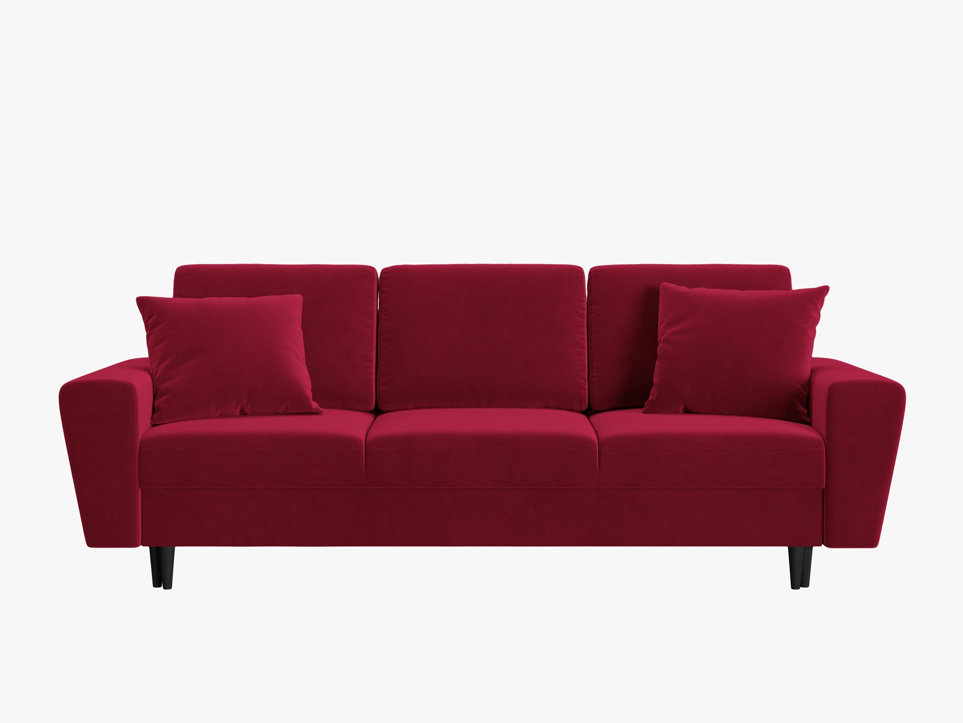 Moghan Velvet (Riv61) / Red 0