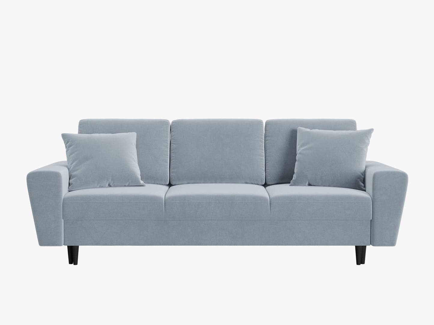 Moghan Velvet (Riv80) / Light blue 0