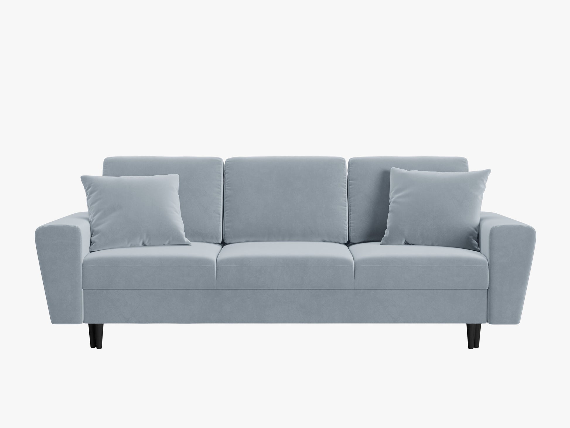 Moghan Velvet (Riv80) / Light blue 0