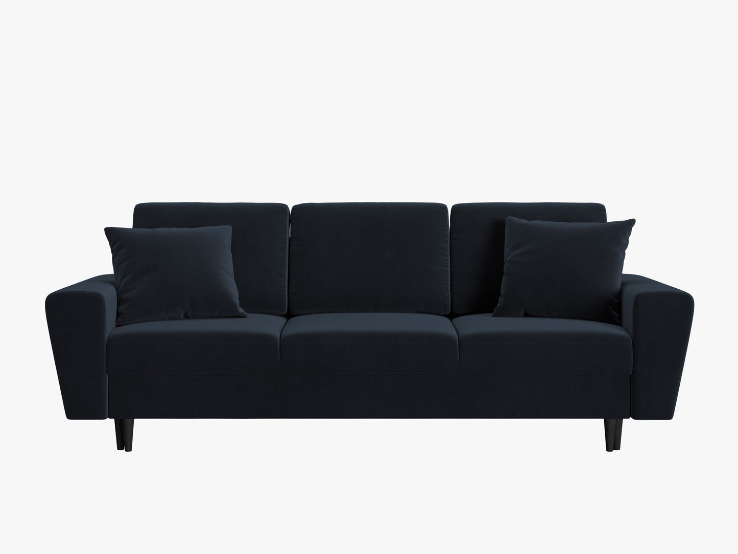 Moghan Velvet (Riv79) / Dark blue 0