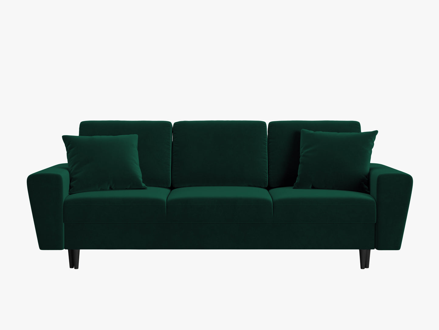 Moghan Velvet (Riv38) / Bottle green 0