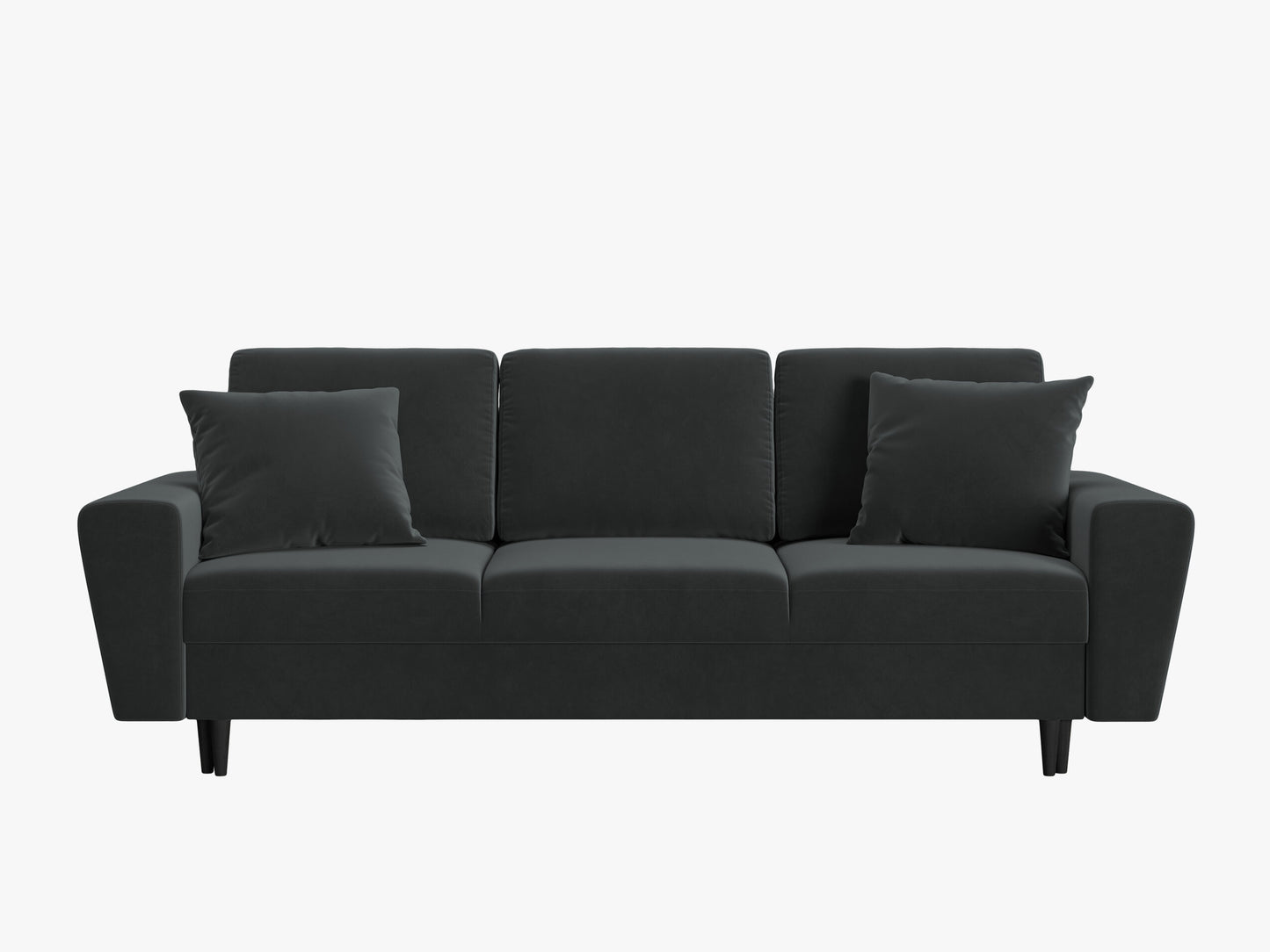 Moghan Velvet (Riv95) / Dark grey 0