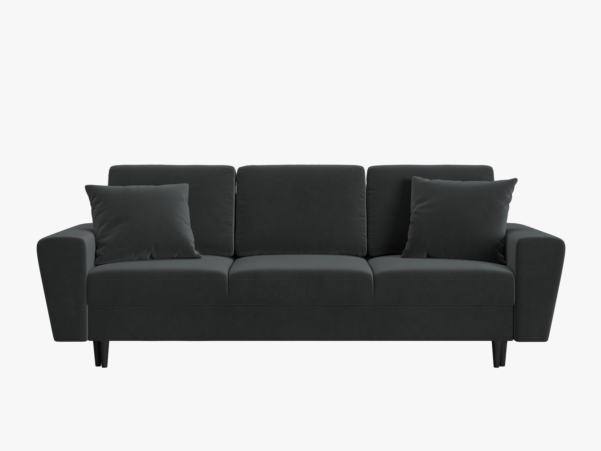 Moghan Velvet (Riv95) / Dark grey 0
