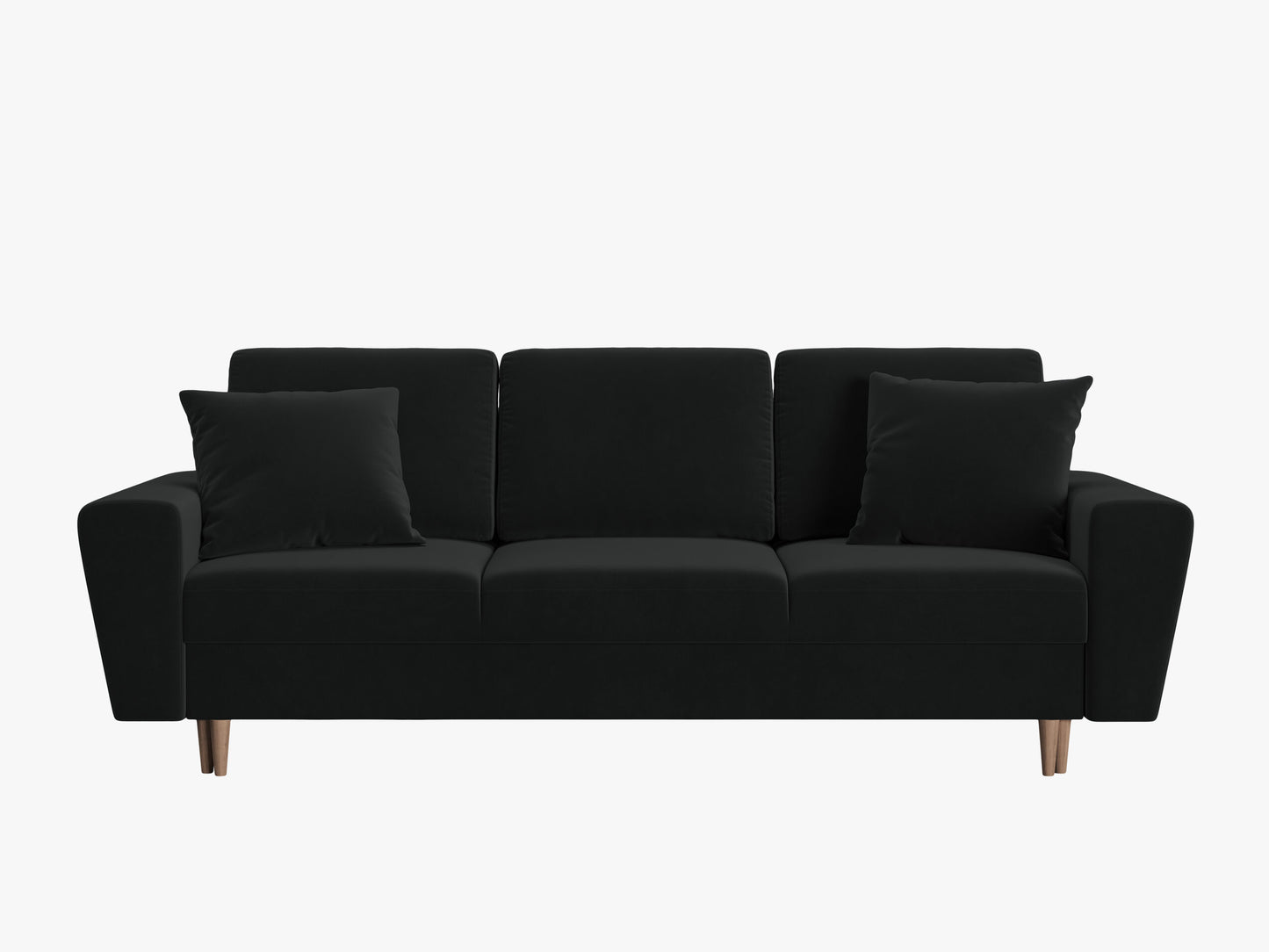 Moghan Velvet (Riv100) / Black 0