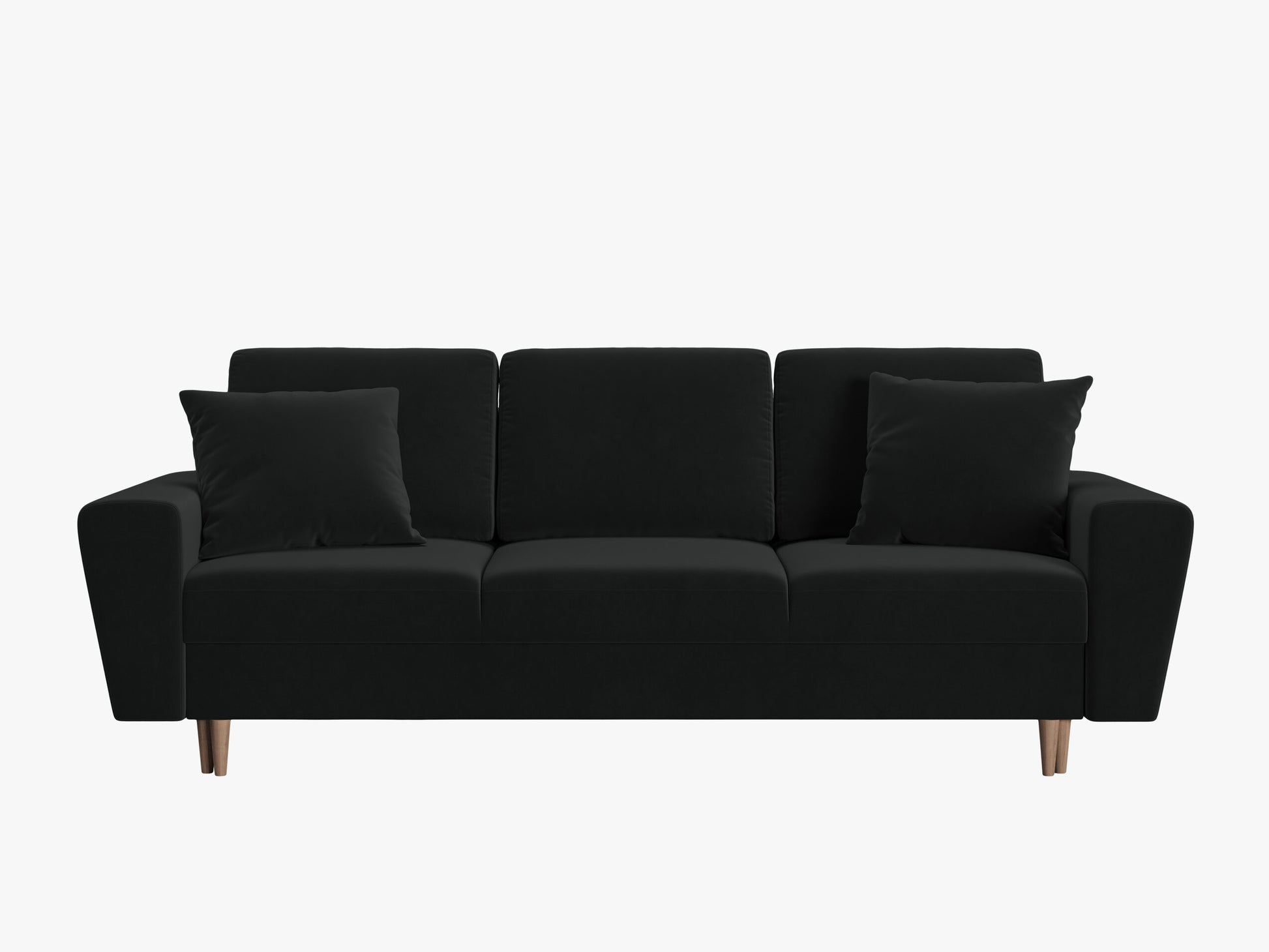 Moghan Velvet (Riv100) / Black 0