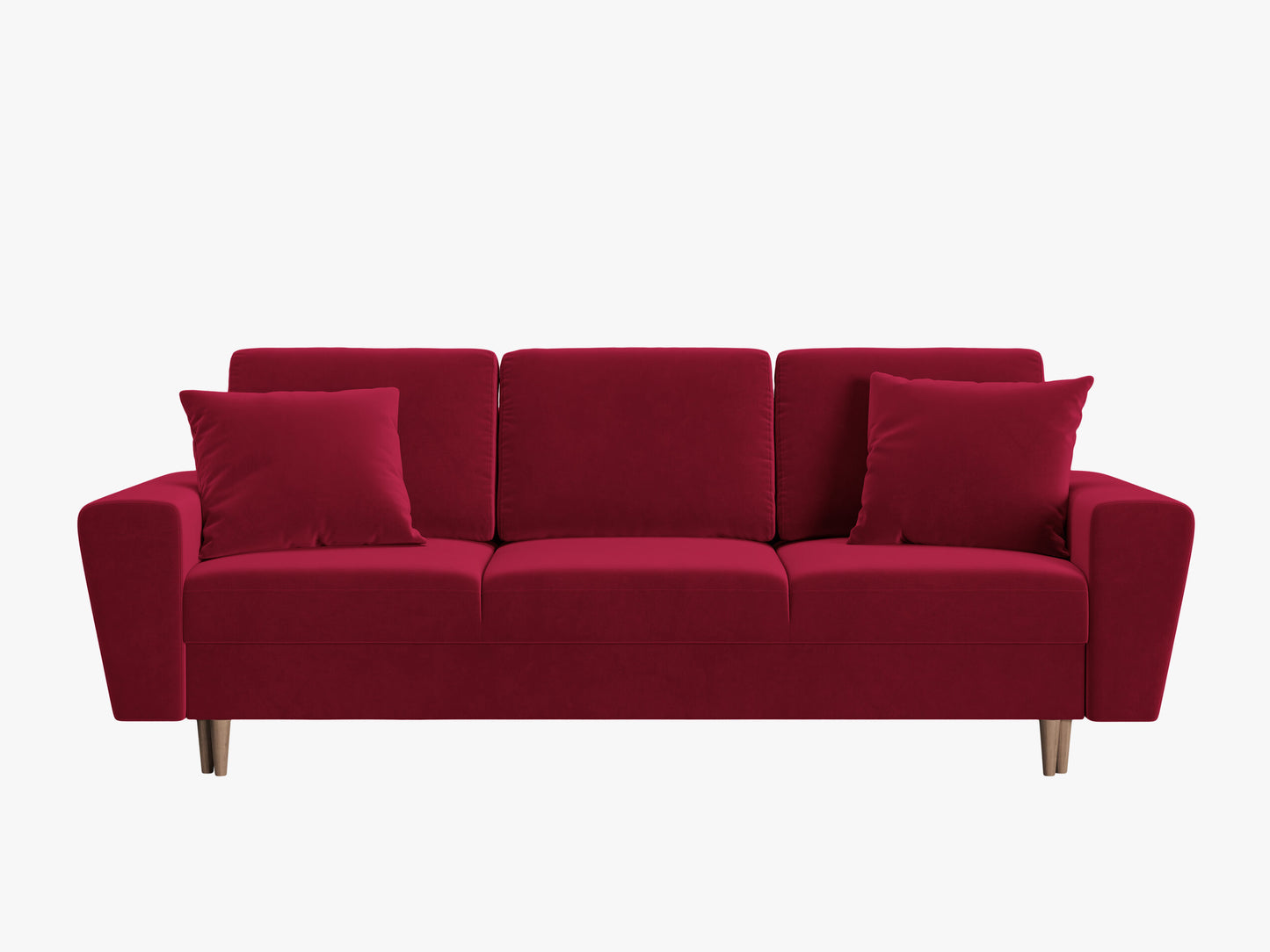 Moghan Velvet (Riv61) / Red 0