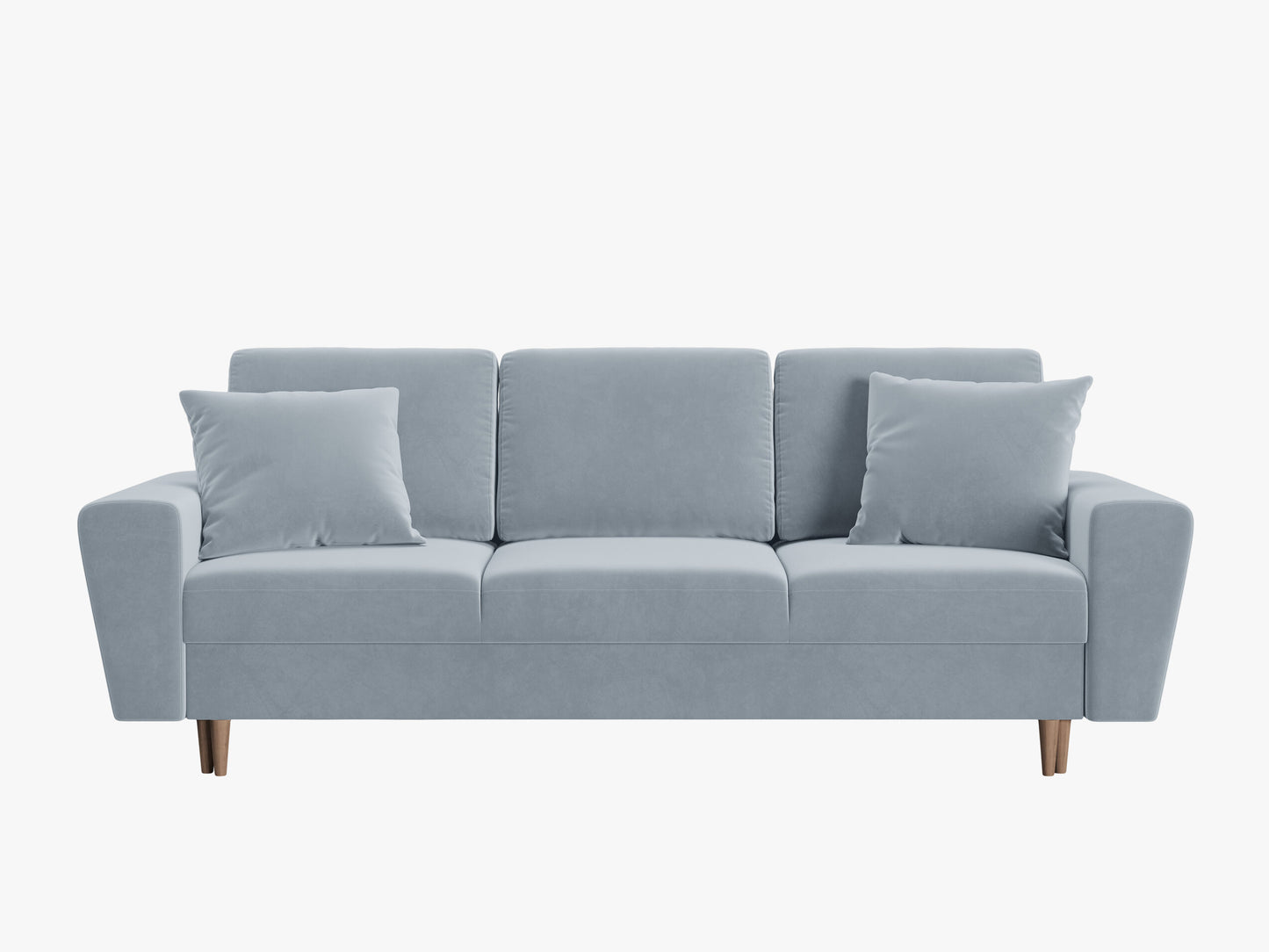 Moghan Velvet (Riv80) / Light blue 0