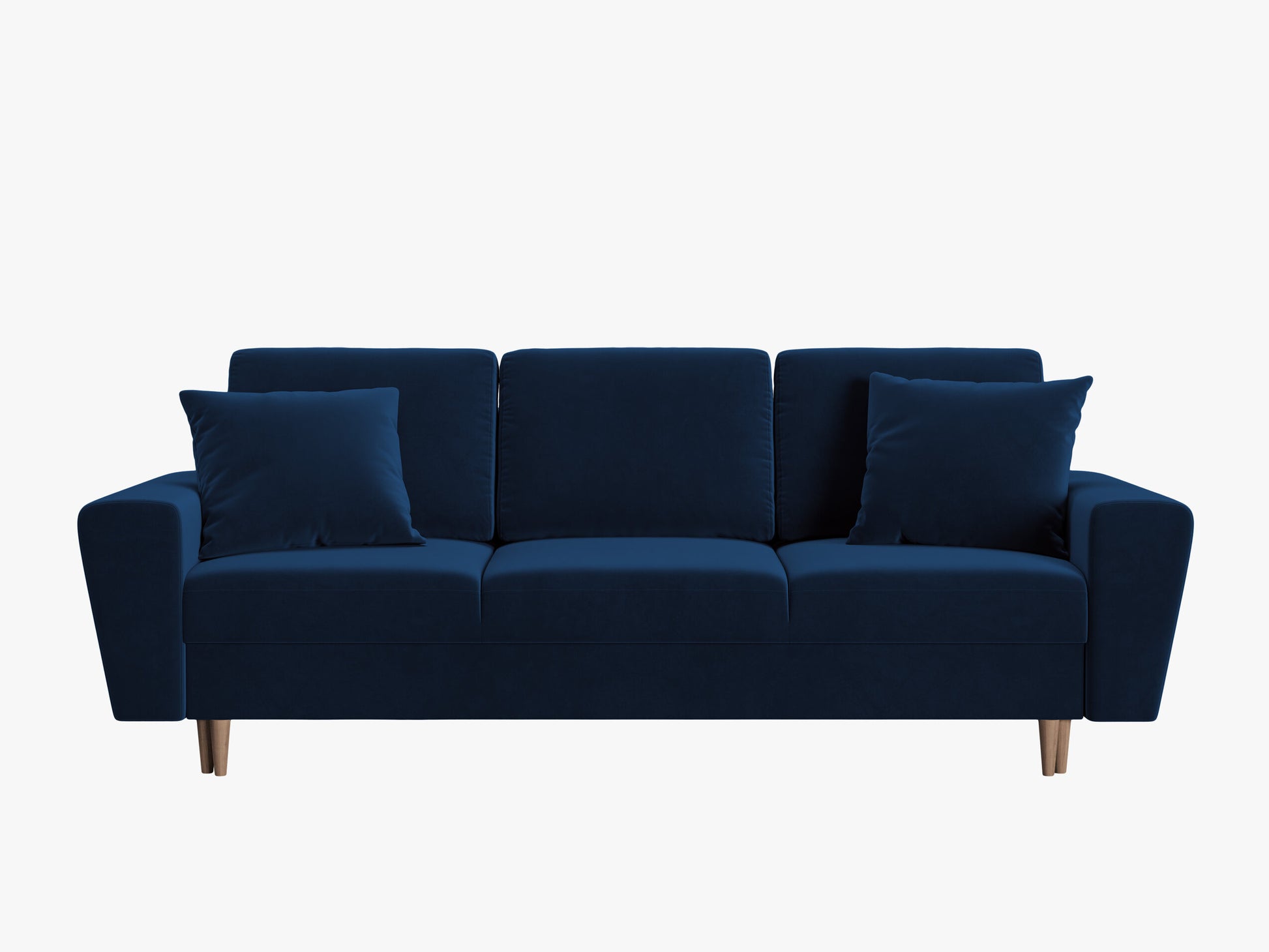 Moghan Velvet (Riv81) / Royal blue 0