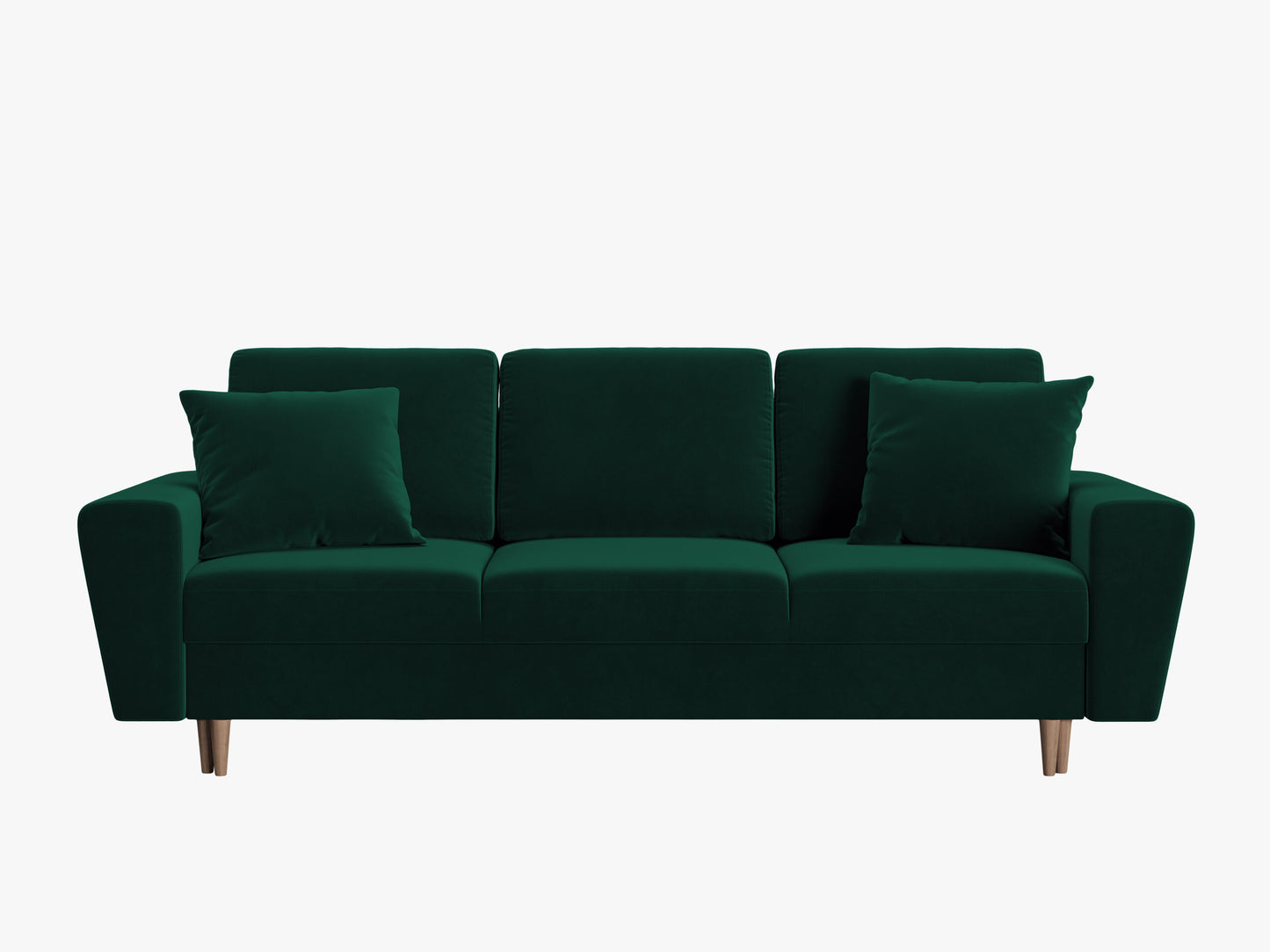 Moghan Velvet (Riv38) / Bottle green 0