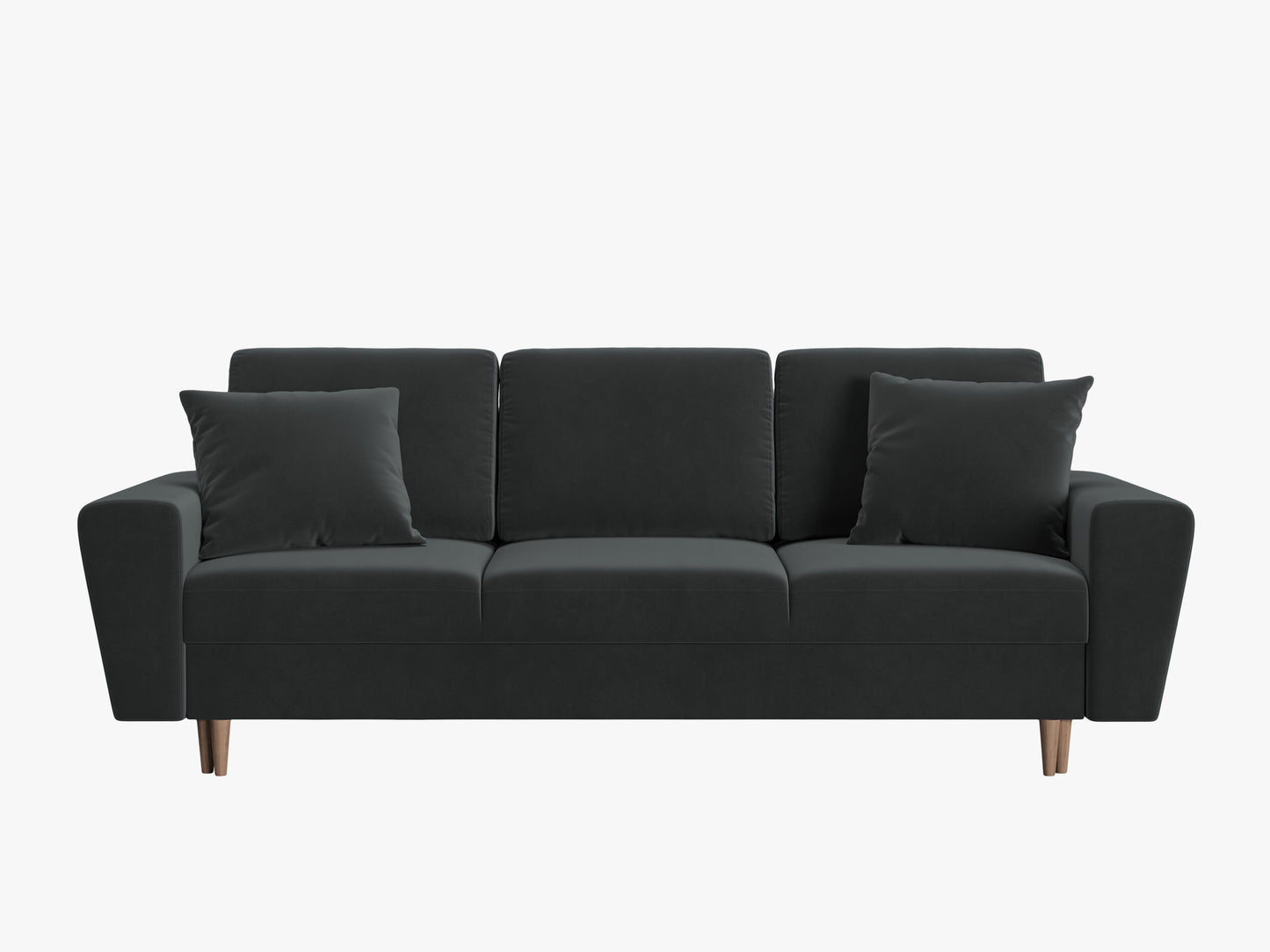 Moghan Velvet (Riv95) / Dark grey 0