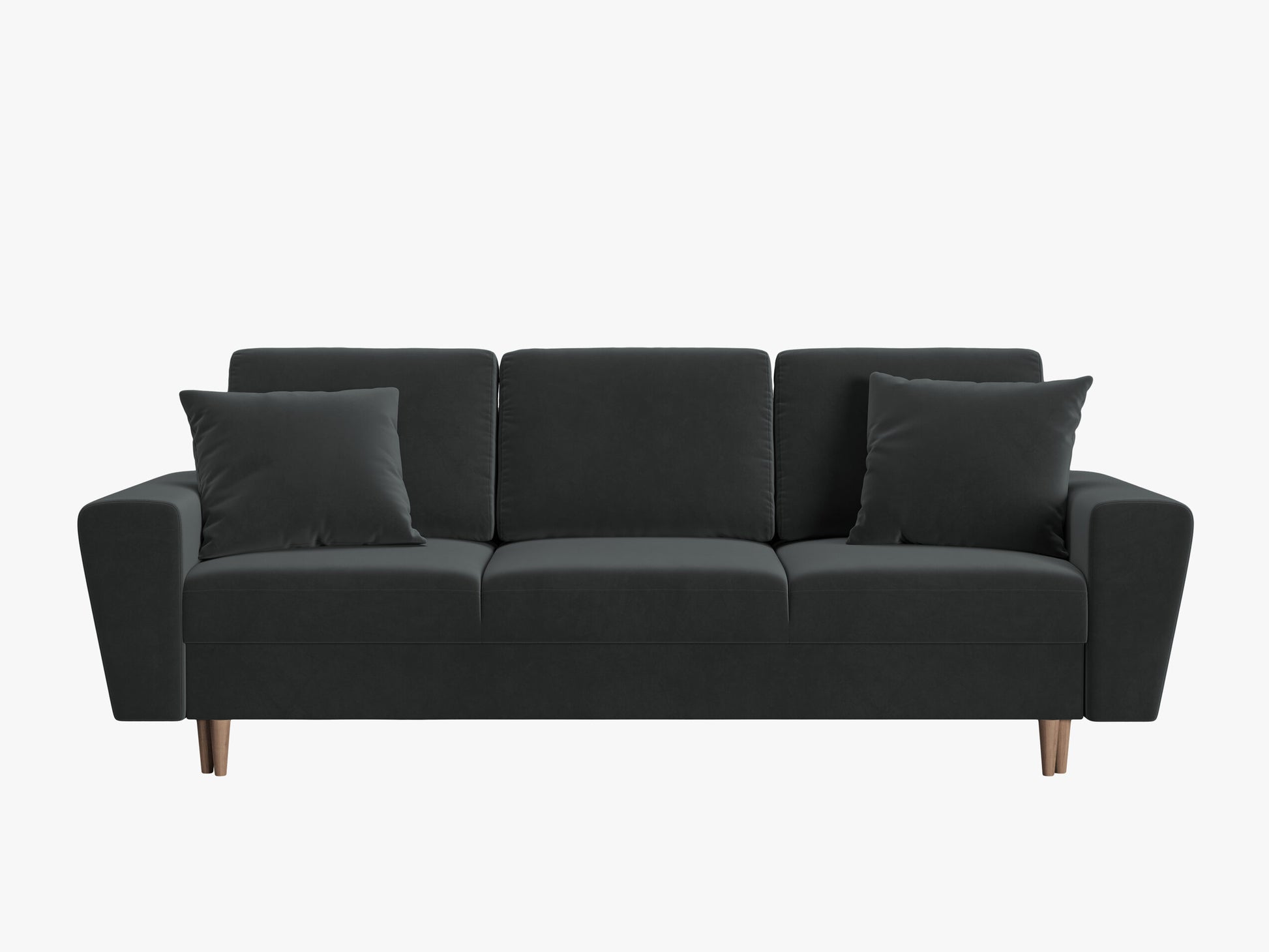 Moghan Velvet (Riv95) / Dark grey 0