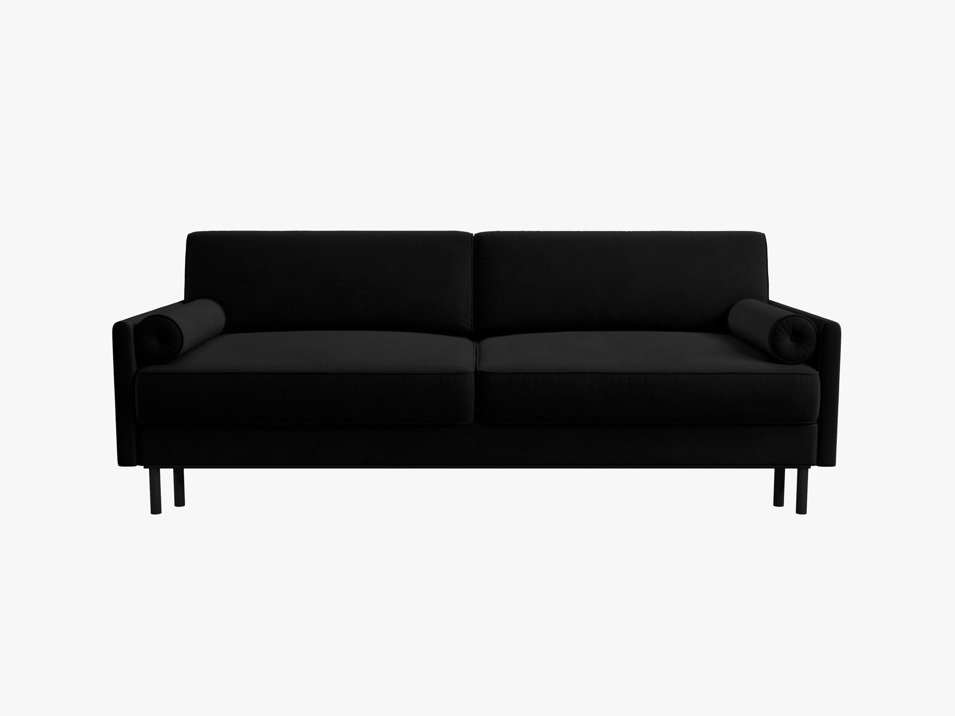 Scott Velvet (Blu19) / Black 0